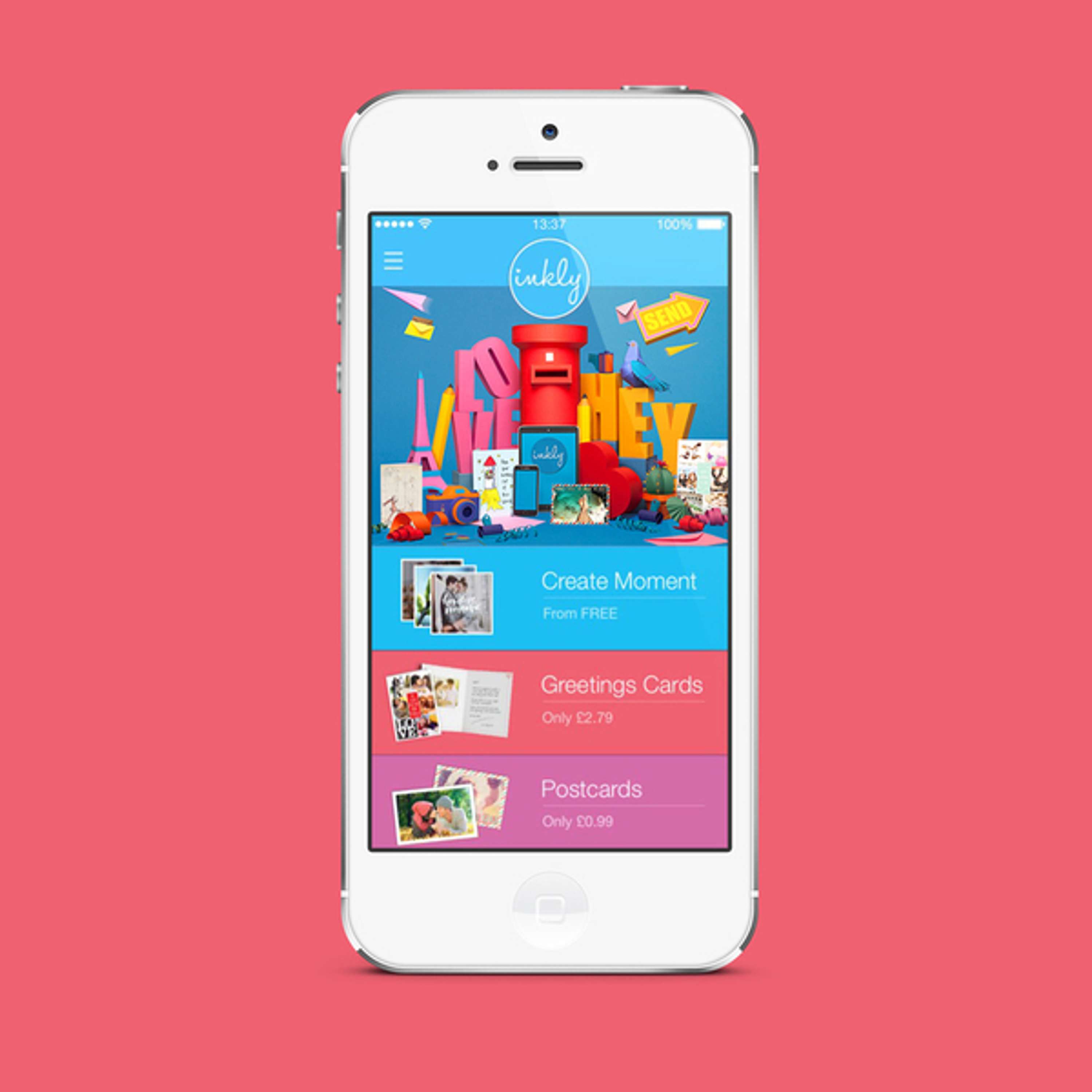 Inkly App Campaign by HeyBigMan!