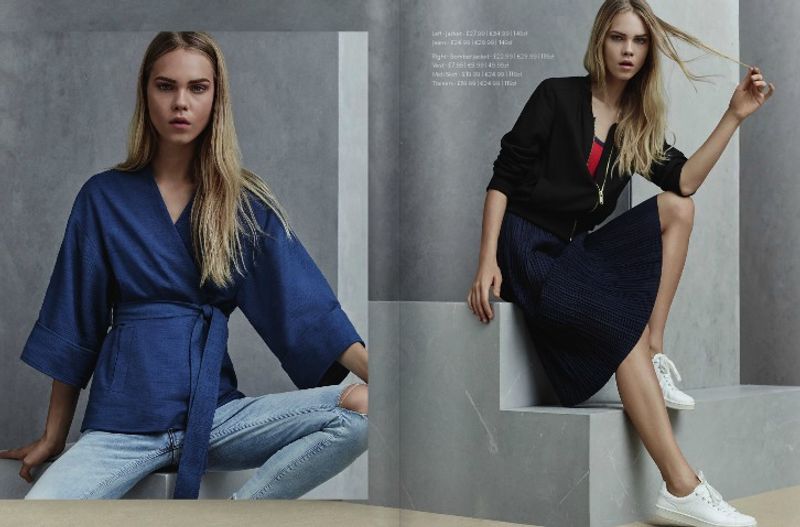 NEW LOOK SS16 by Elsie Abdy Collins