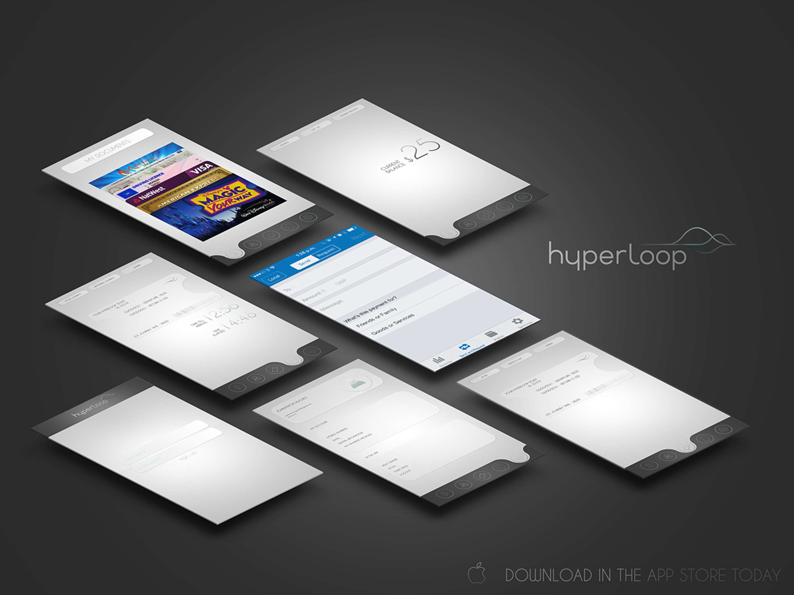 Hyperloop by Kathryn Davies