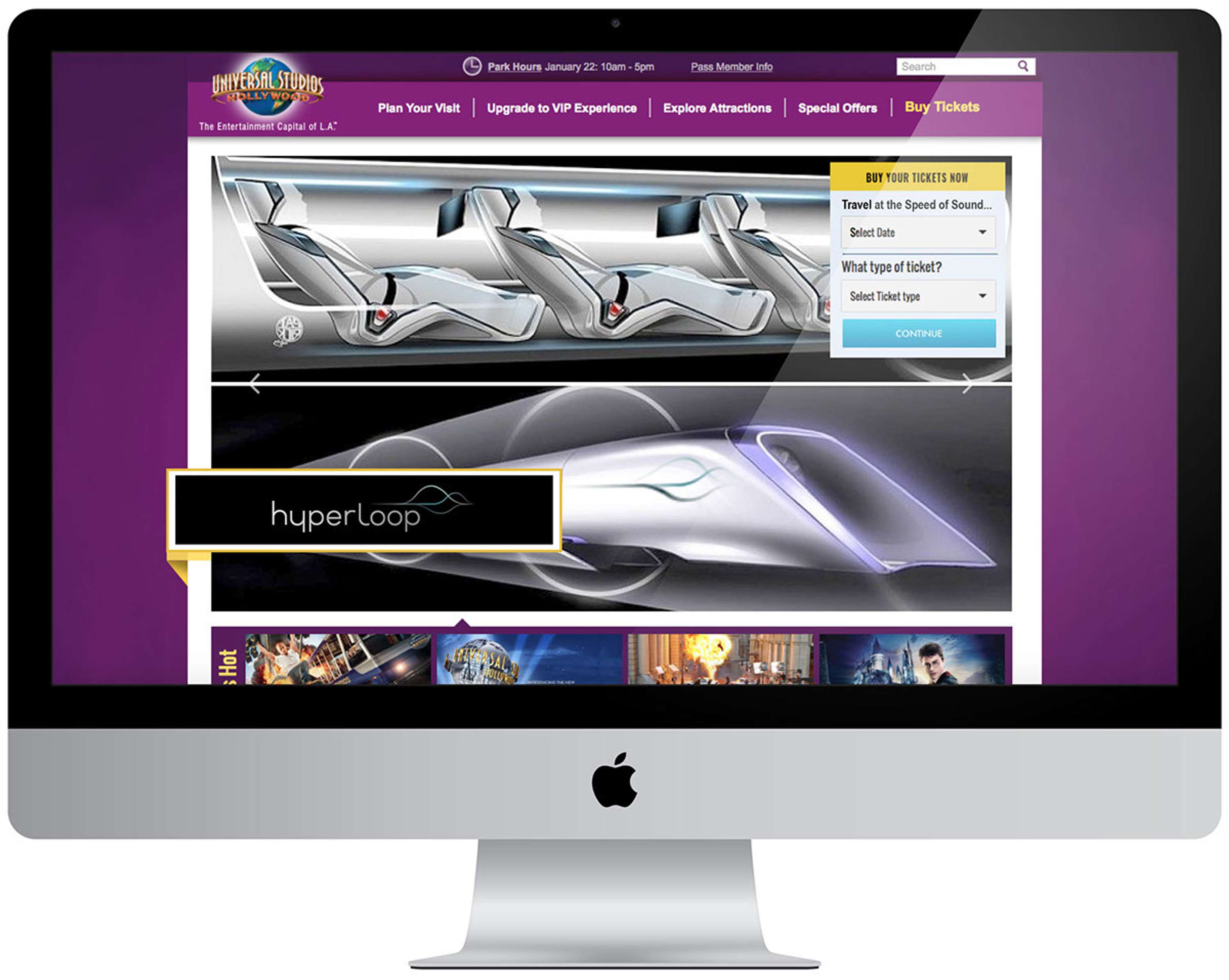 Hyperloop by Kathryn Davies