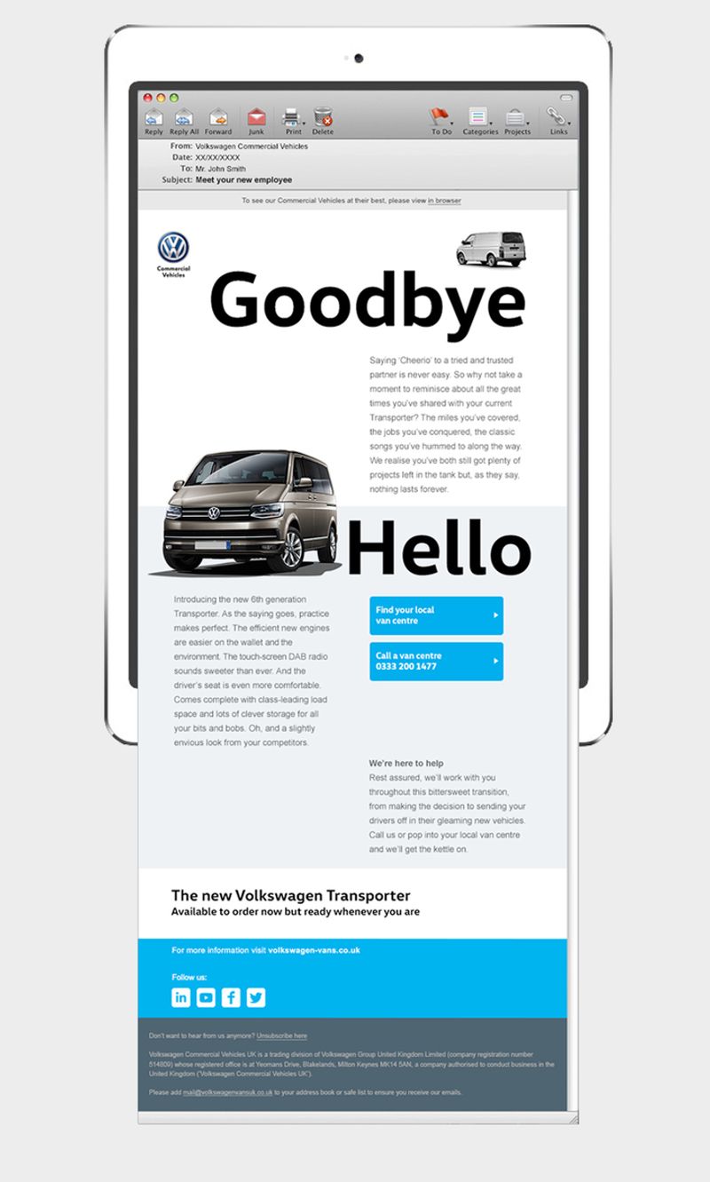 Volkswagen Transporter Launch by Vik Kanyo