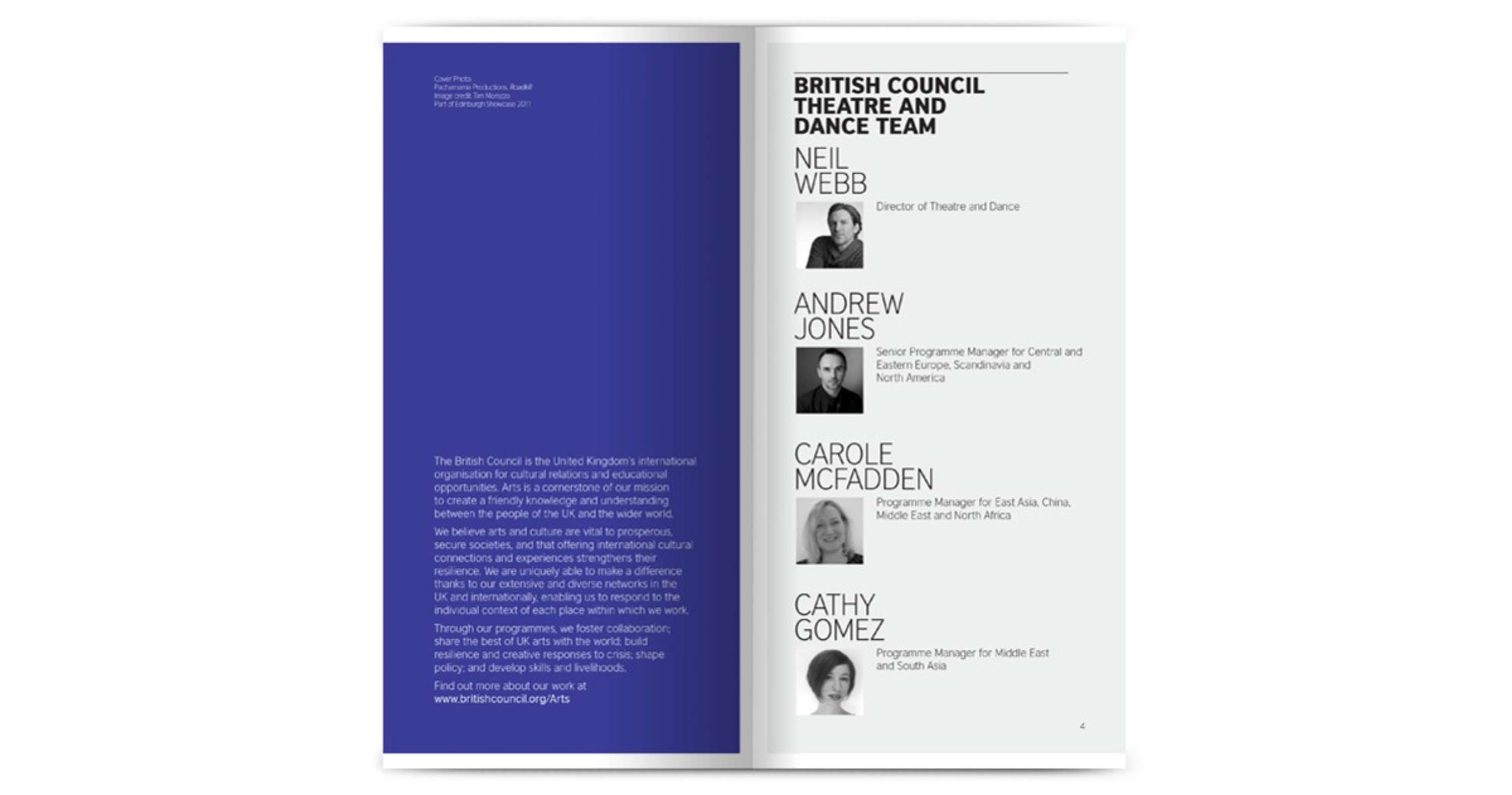 British Council Edinburgh Showcase 2015 by Cris Convery