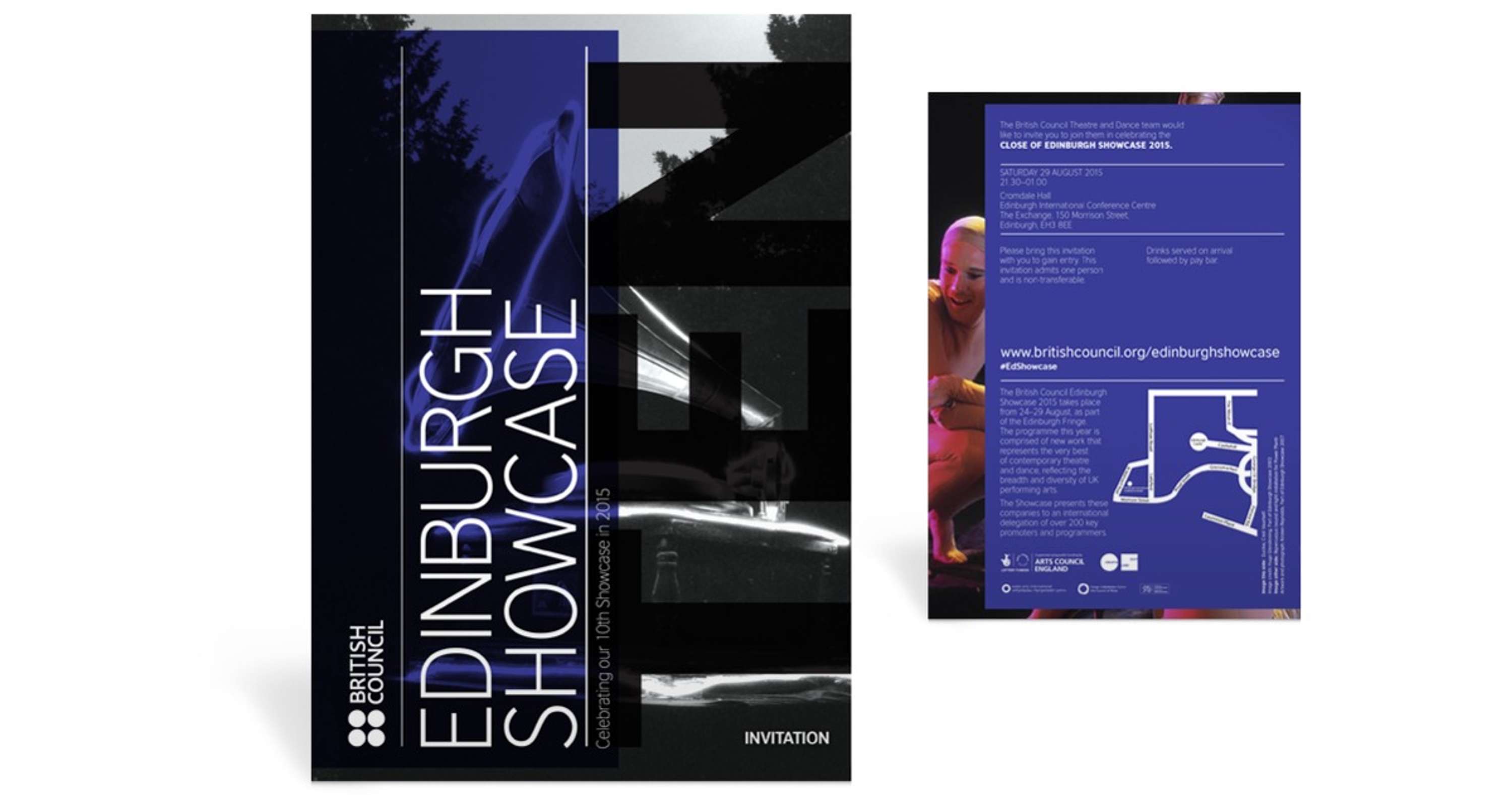 British Council Edinburgh Showcase 2015 by Cris Convery