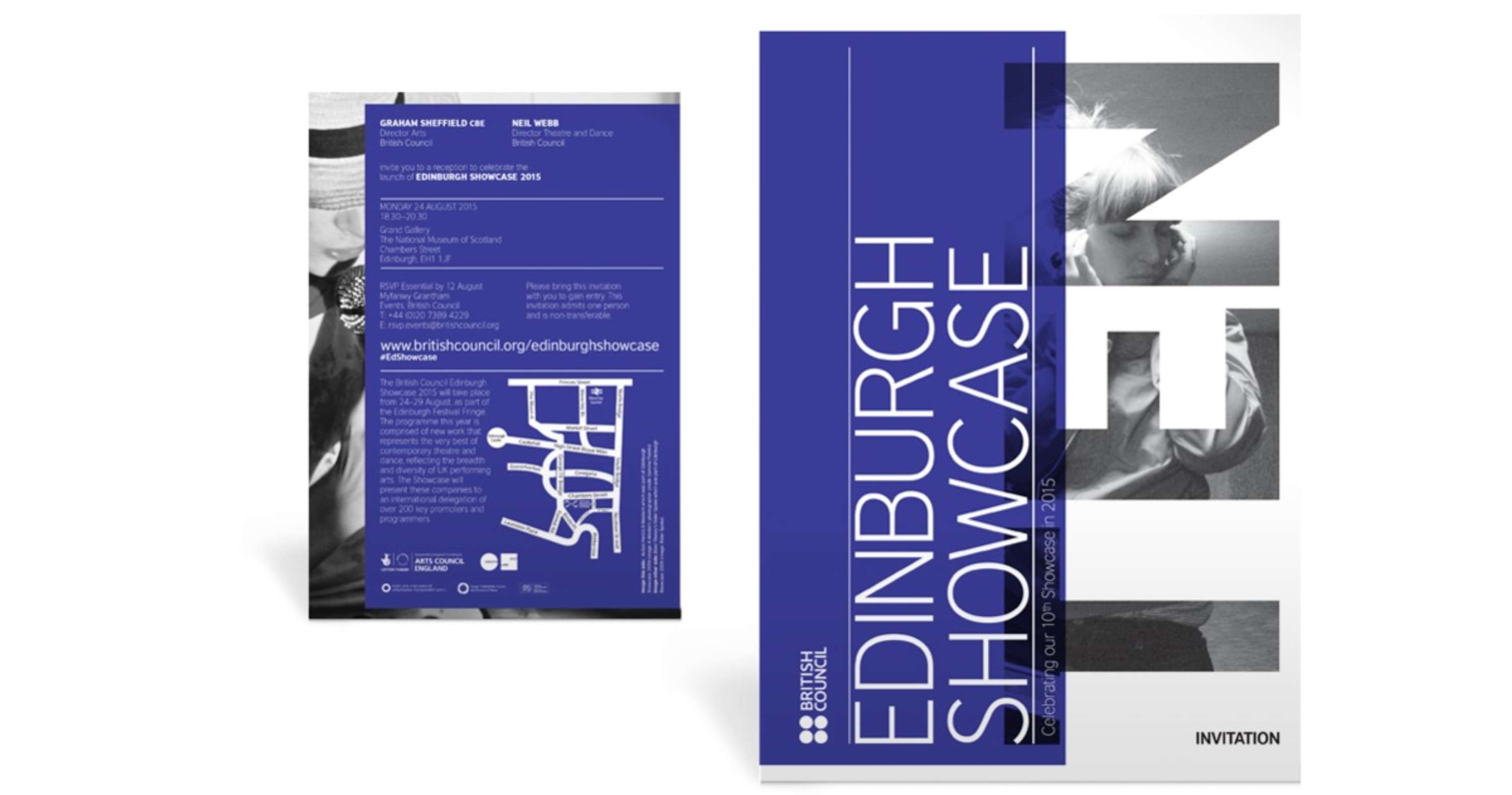 British Council Edinburgh Showcase 2015 by Cris Convery