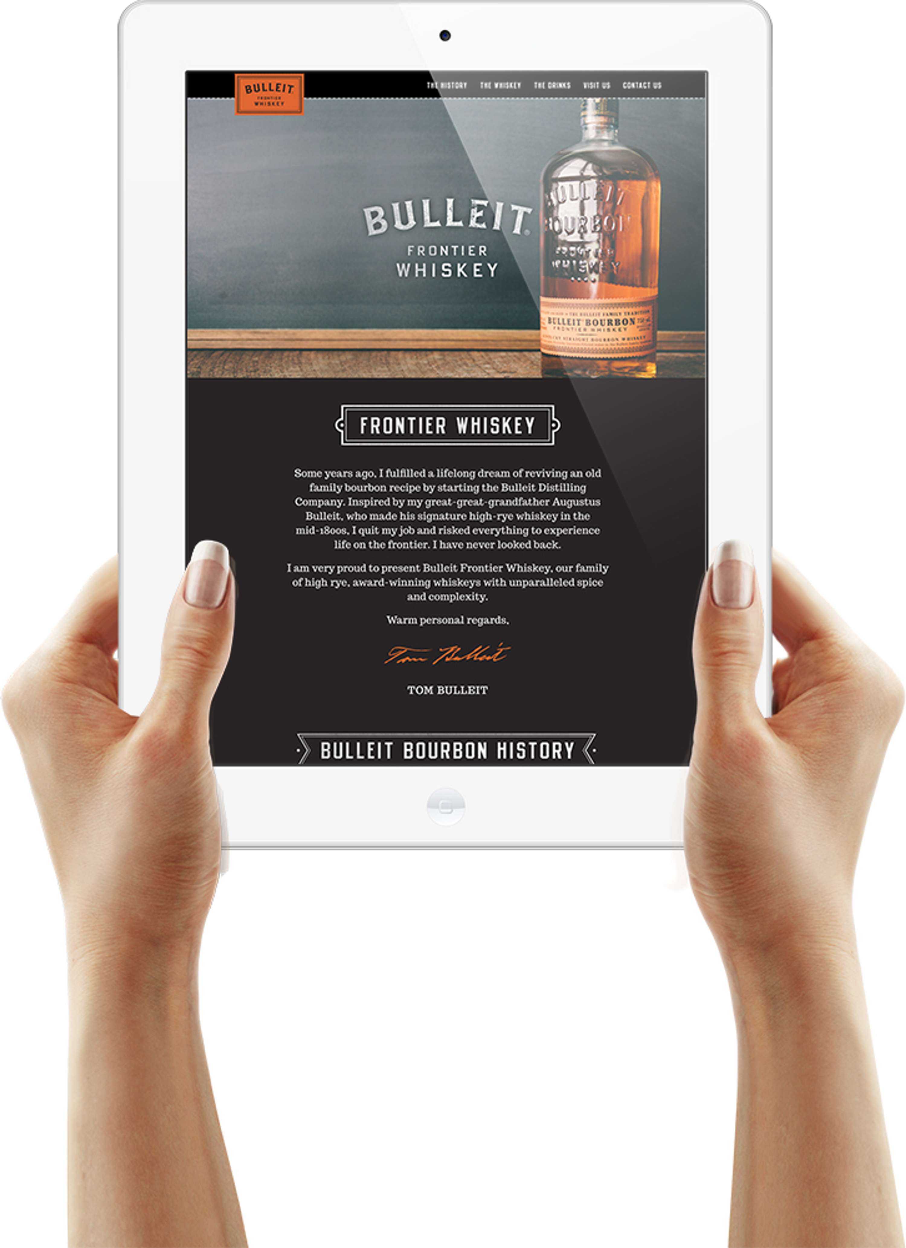 BULLEIT by Neil Cooper