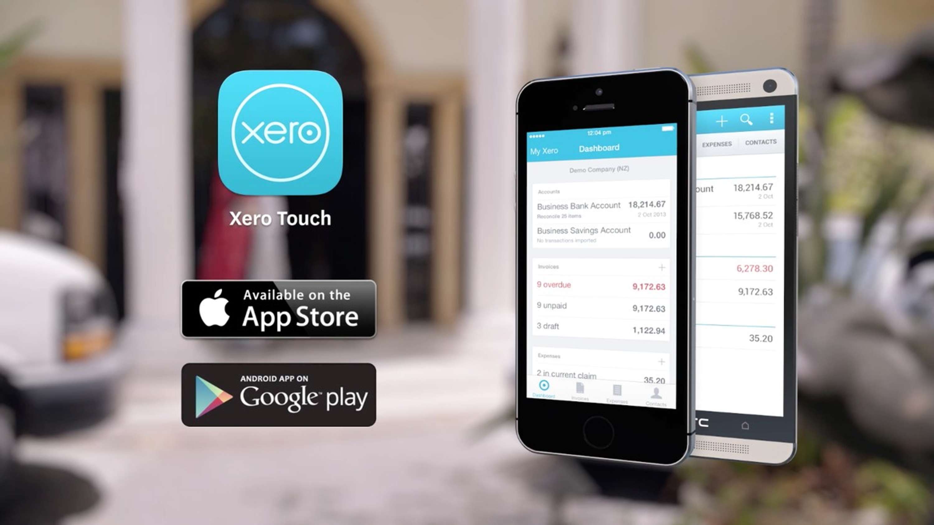 Xero Touch: The mobile app for accounting software | Xero by Xero
