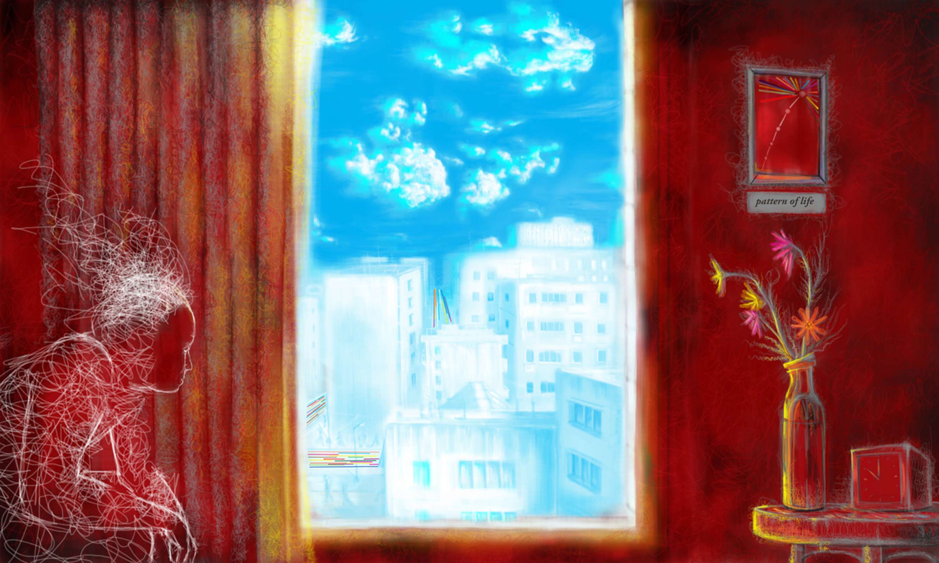 lost in transition by Iftimie Florin
