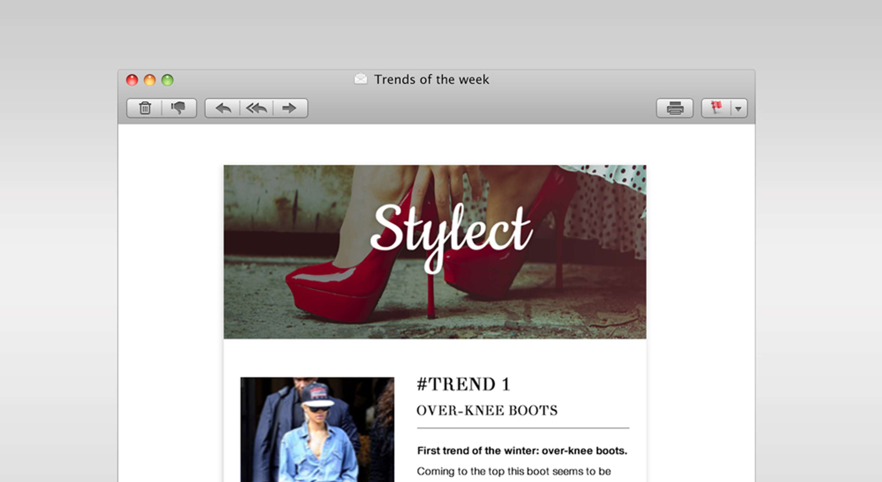Stylect by Fliss Morse