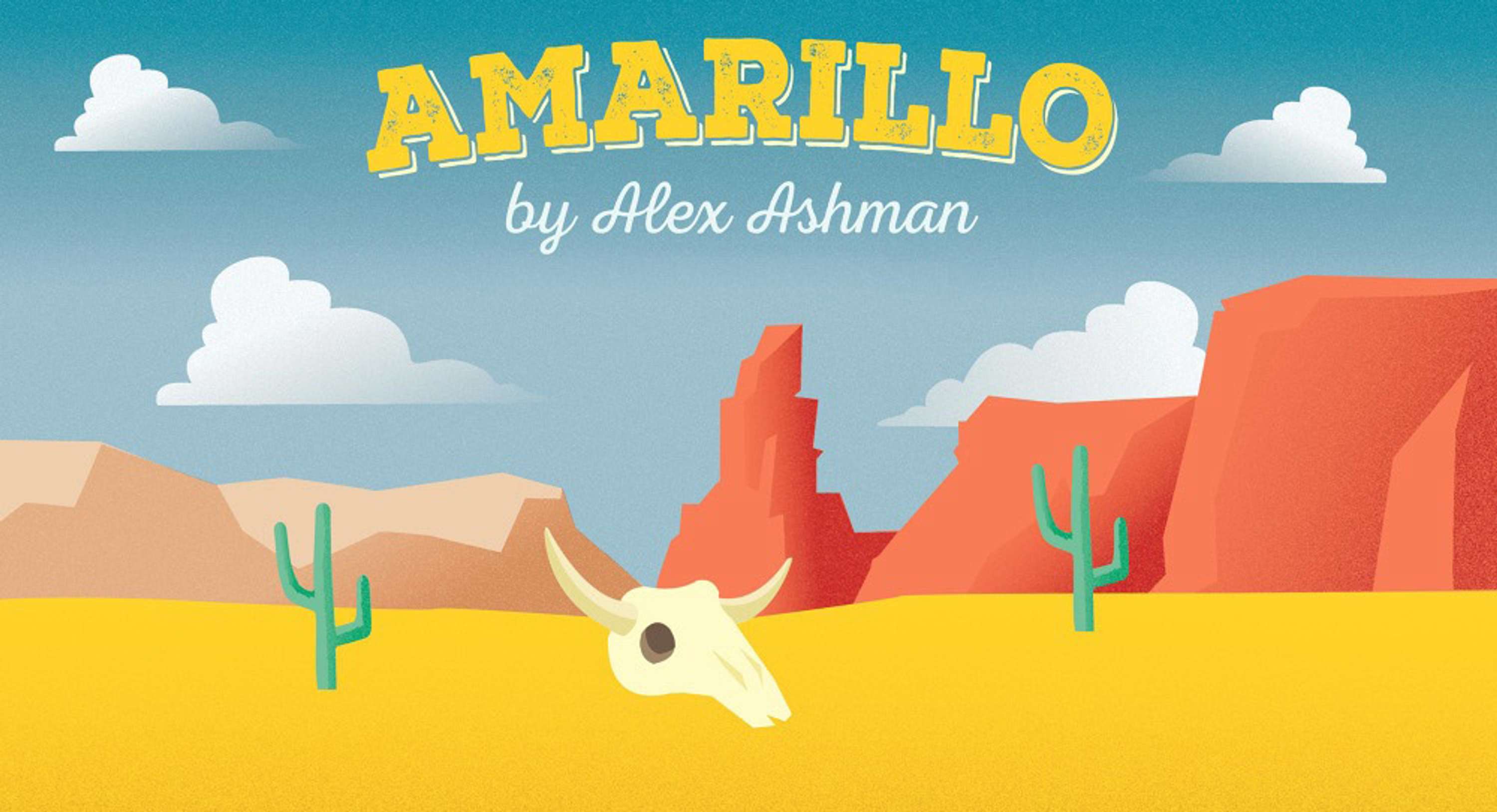 Amarillo Beer Label Design by Alexandra Ashman