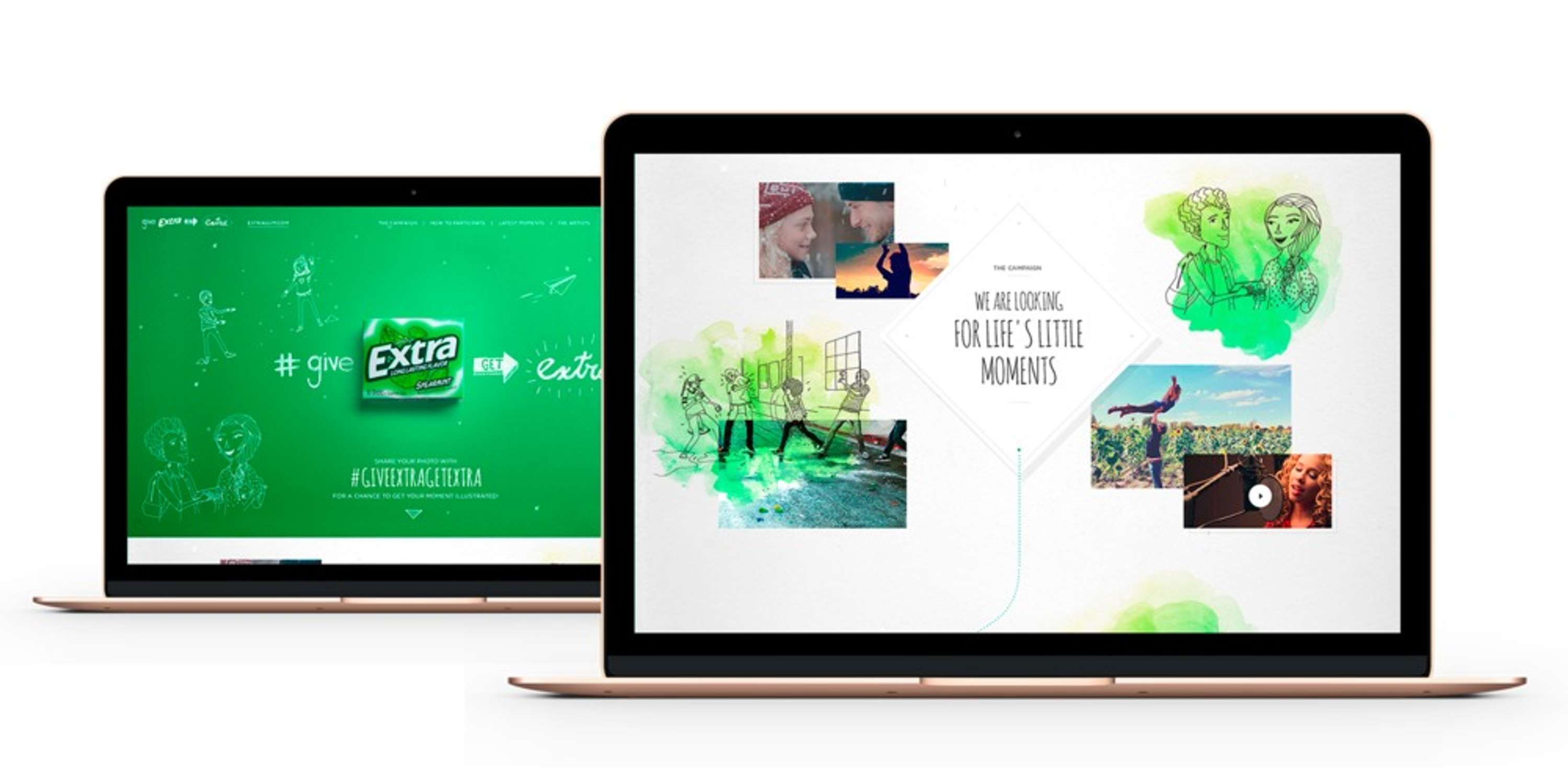 Give Extra Get Extra by Laura Cortes