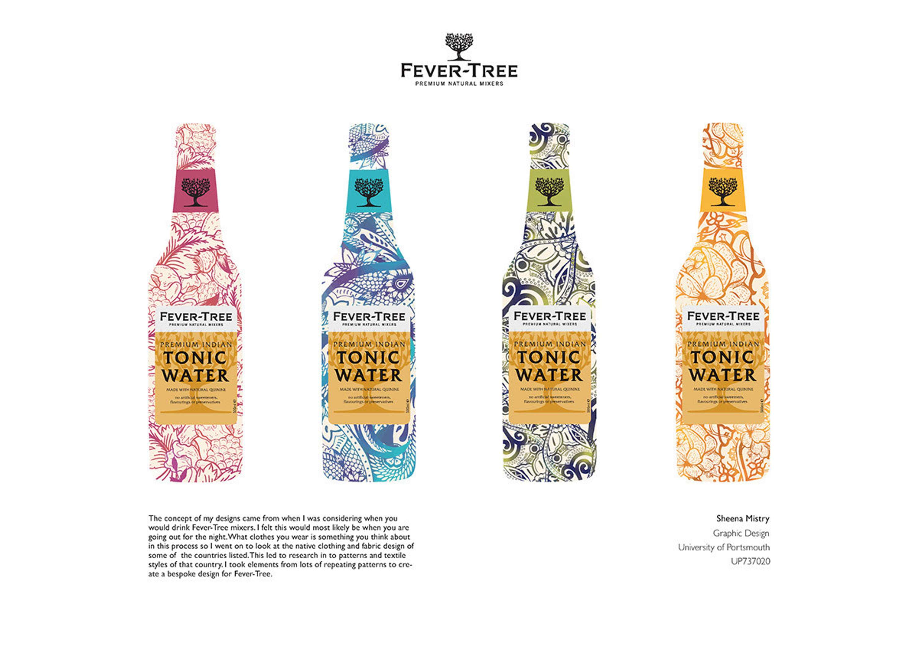 YCN Submission - Fever-Tree by Sheena Mistry