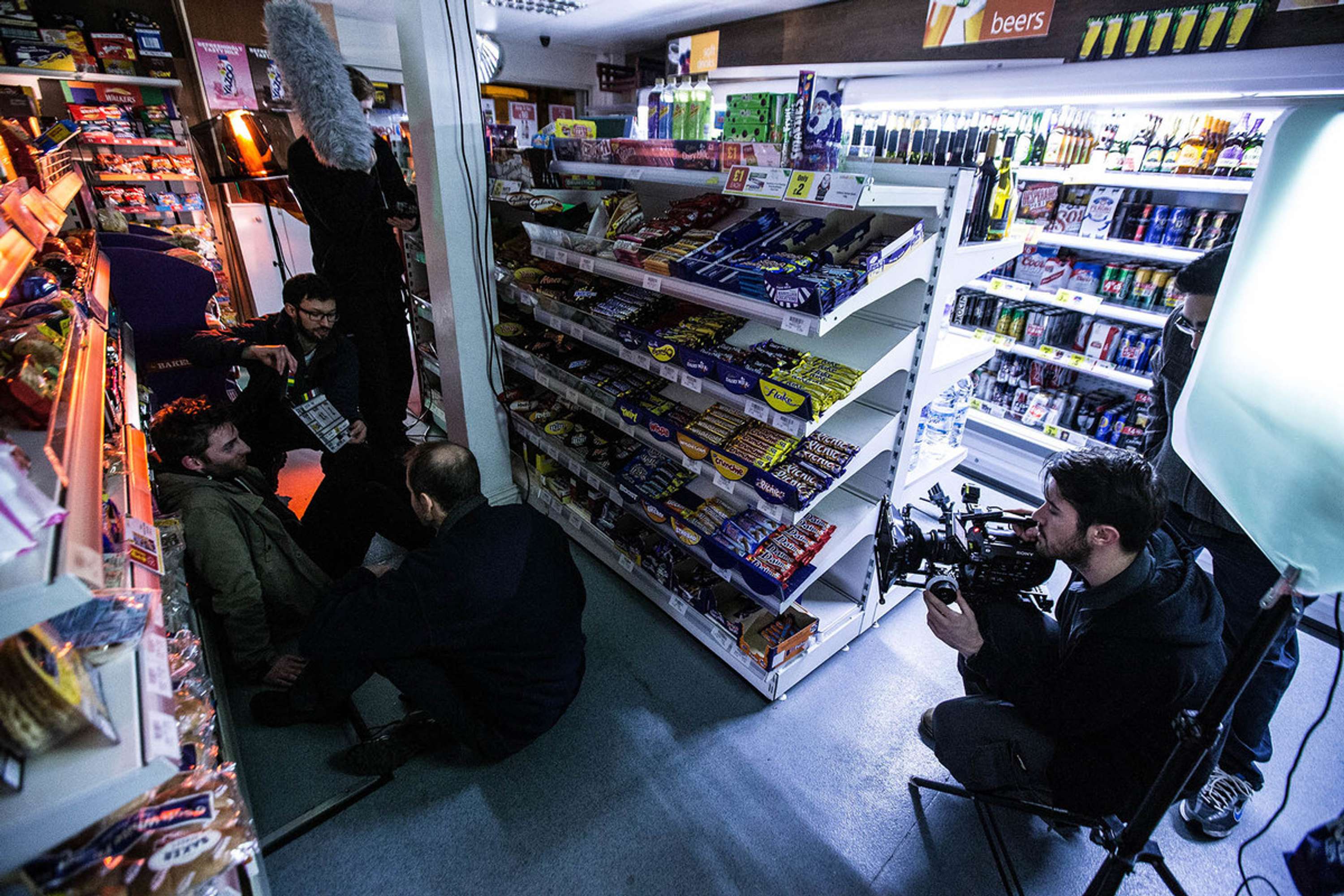 Keeping Shop by Louis Vella