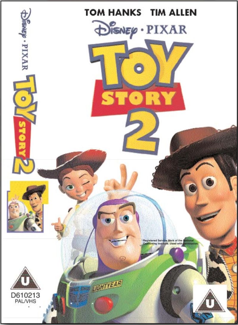 Toy Story 2 by Rico Gusman