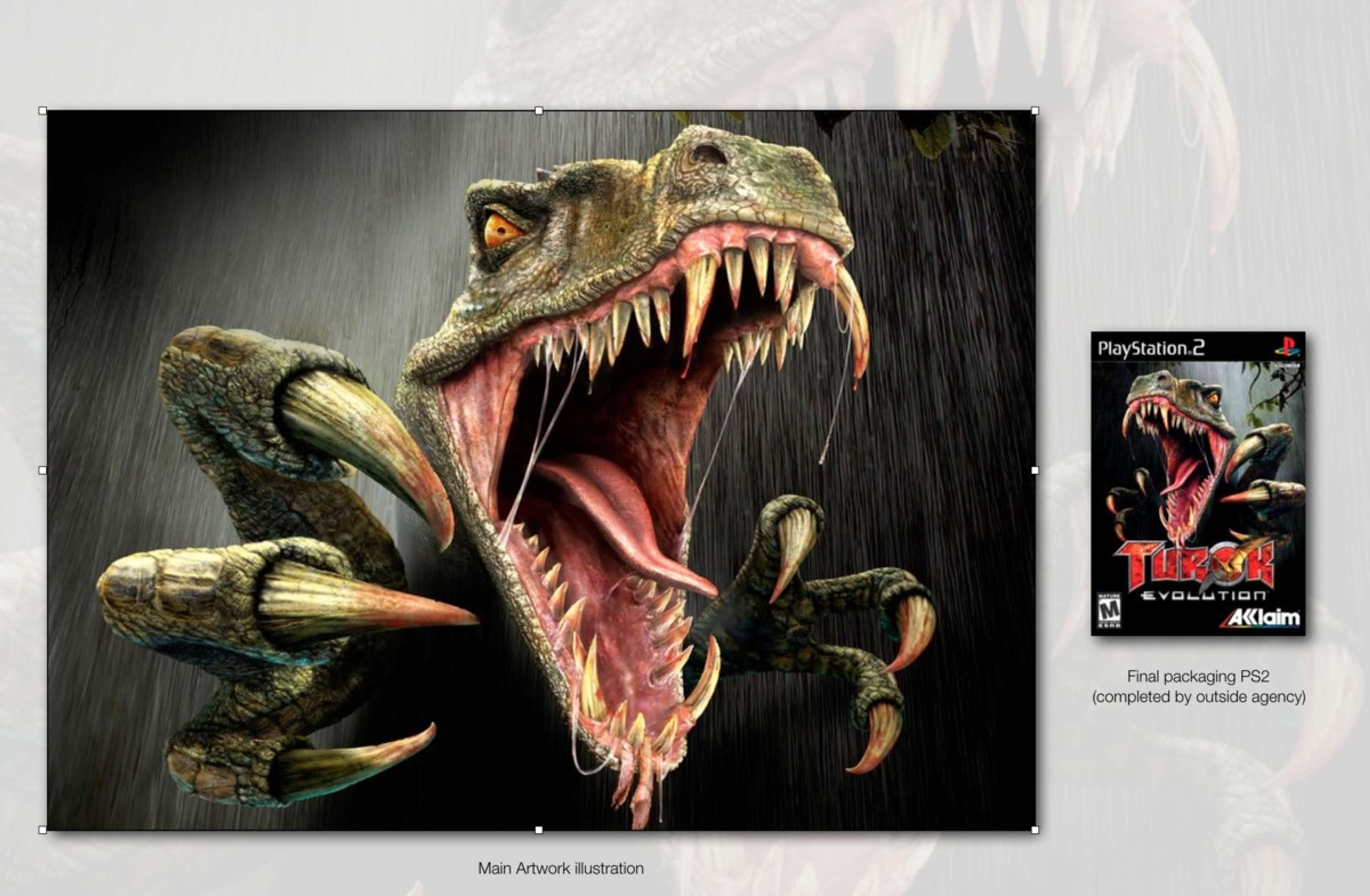 Turok PS2 game by Rico Gusman
