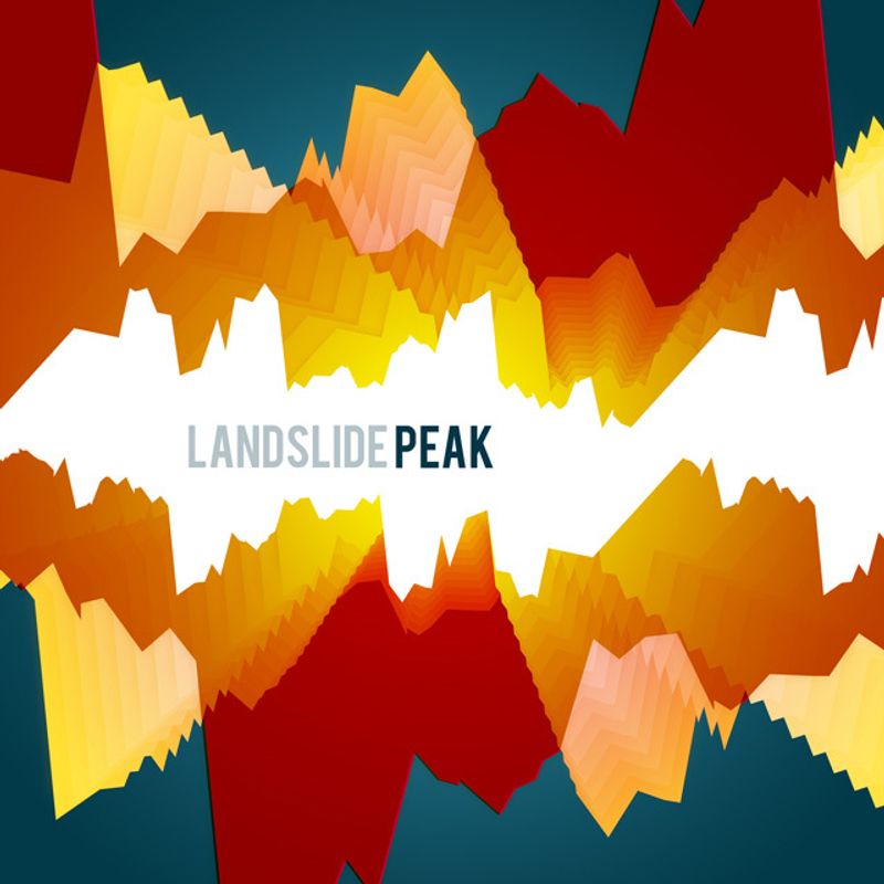 Landslide Peak Album Art by Nic Finch
