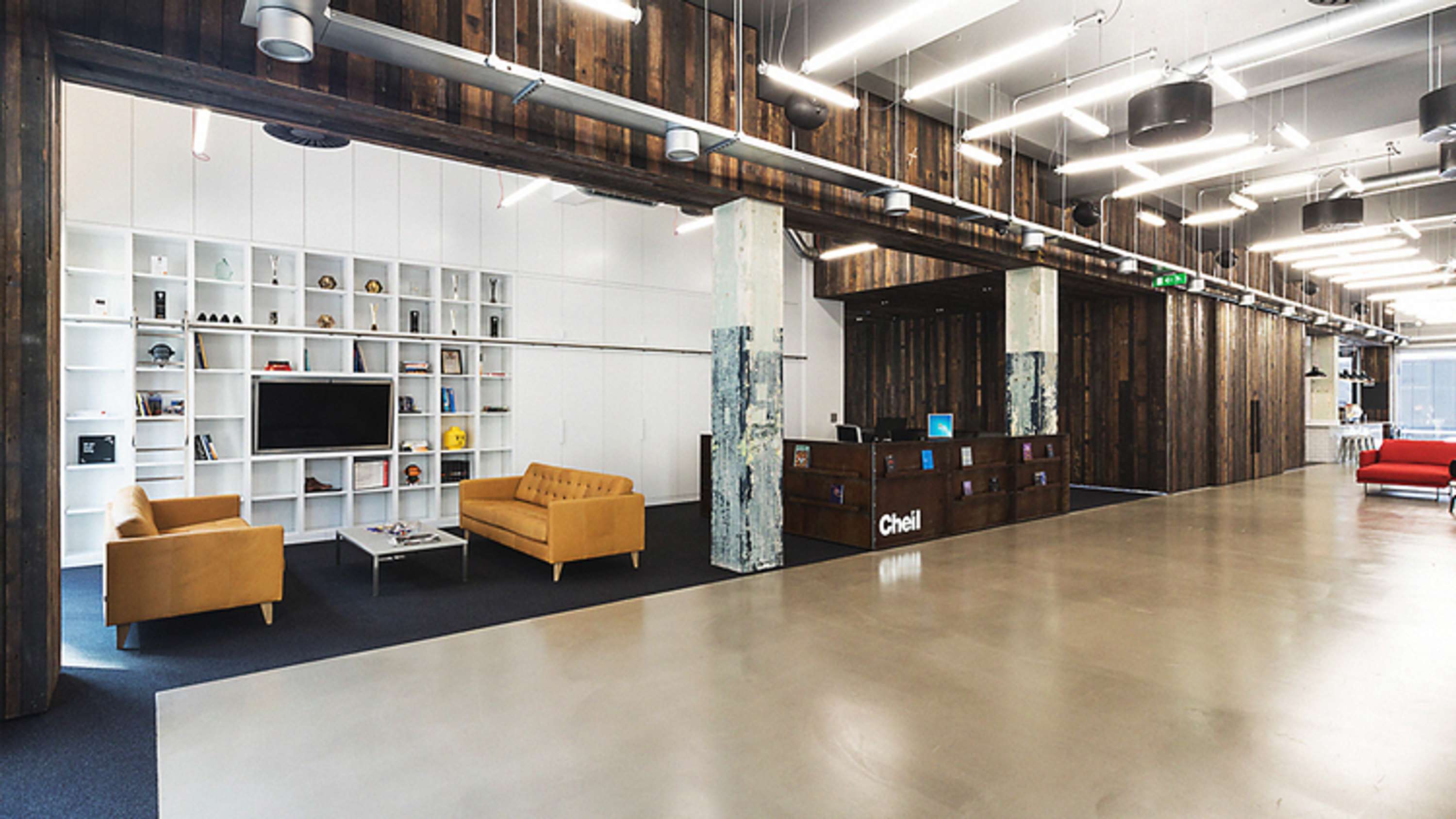 CHEIL OFFICES by Andy Day