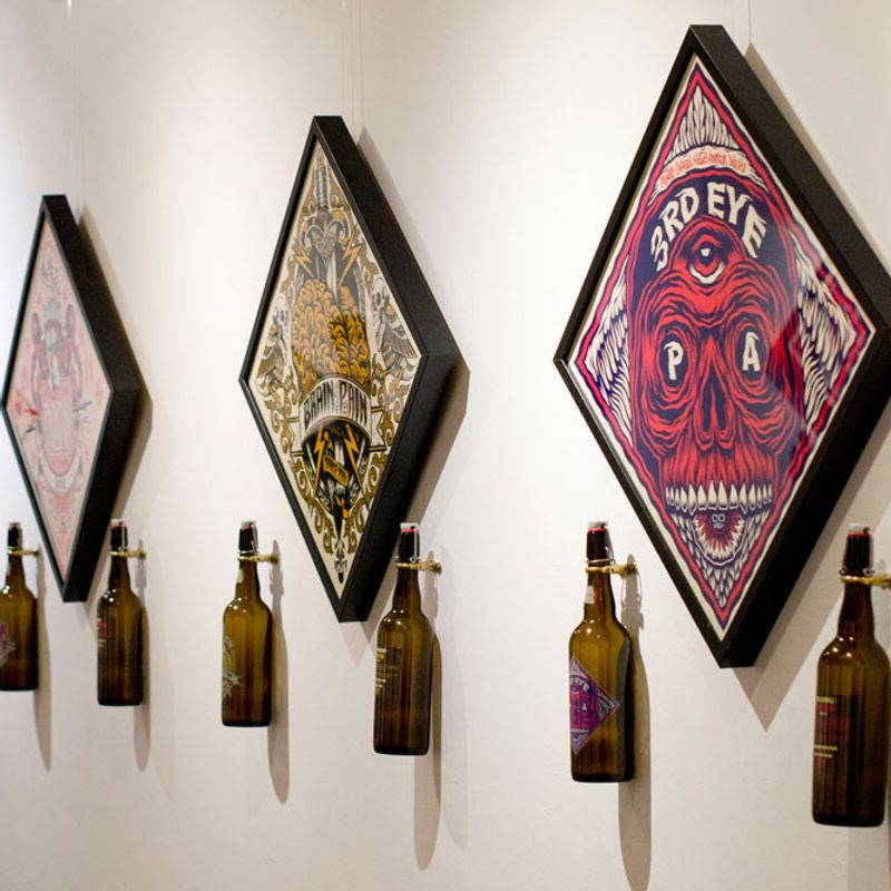 Artist Beer Visions by 3rd Rail Limited