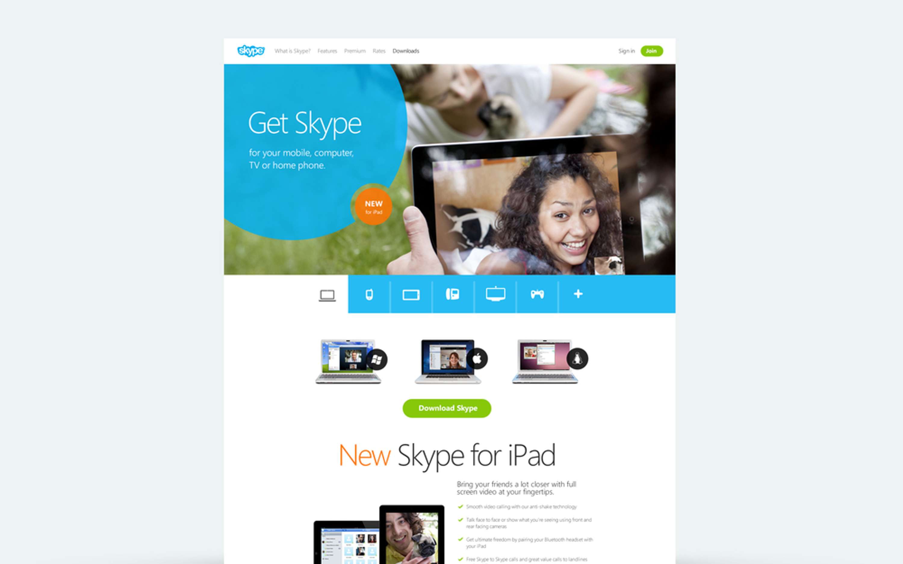 SKYPE.COM by Alistair Kilpatrick