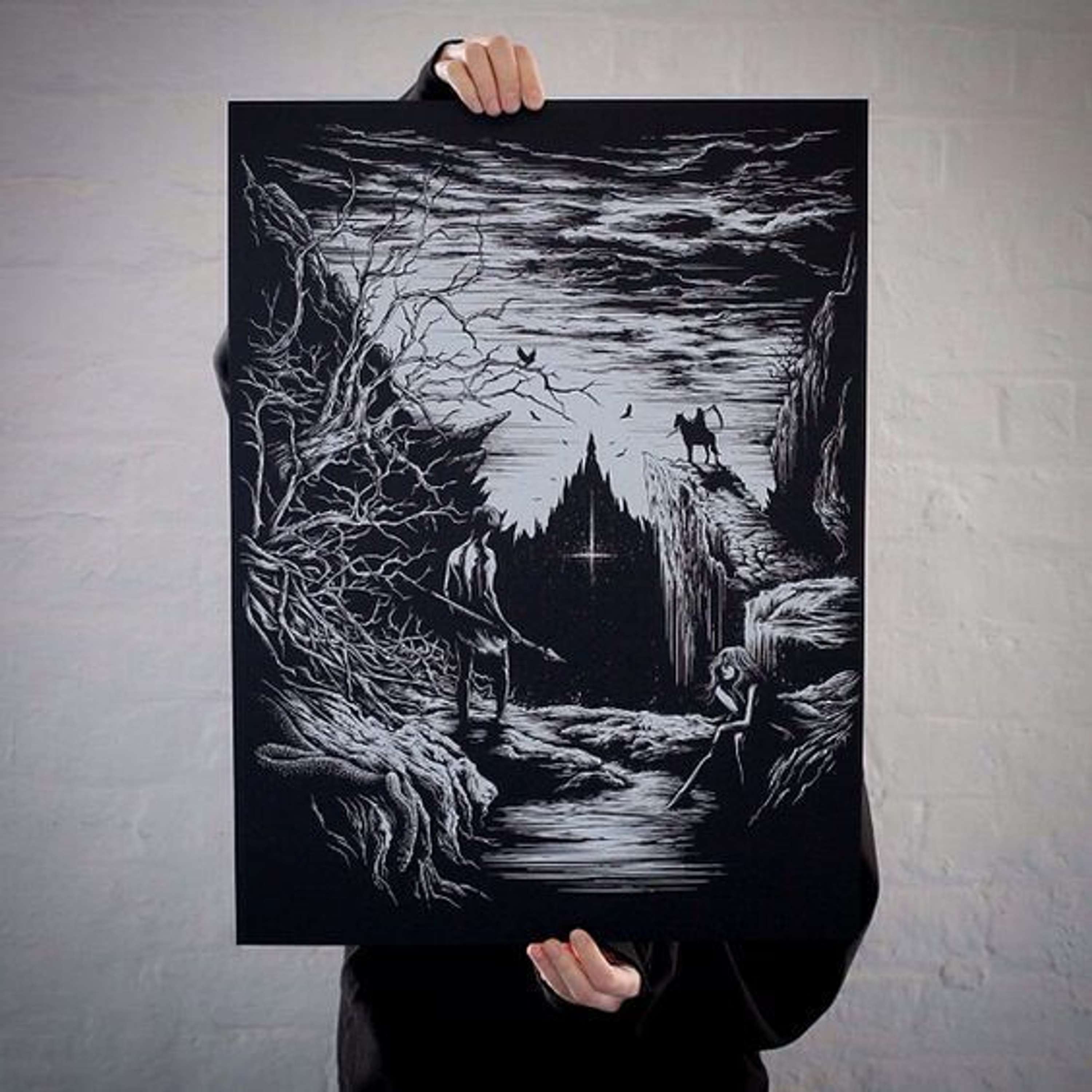 Screen Prints by 3rd Rail Limited