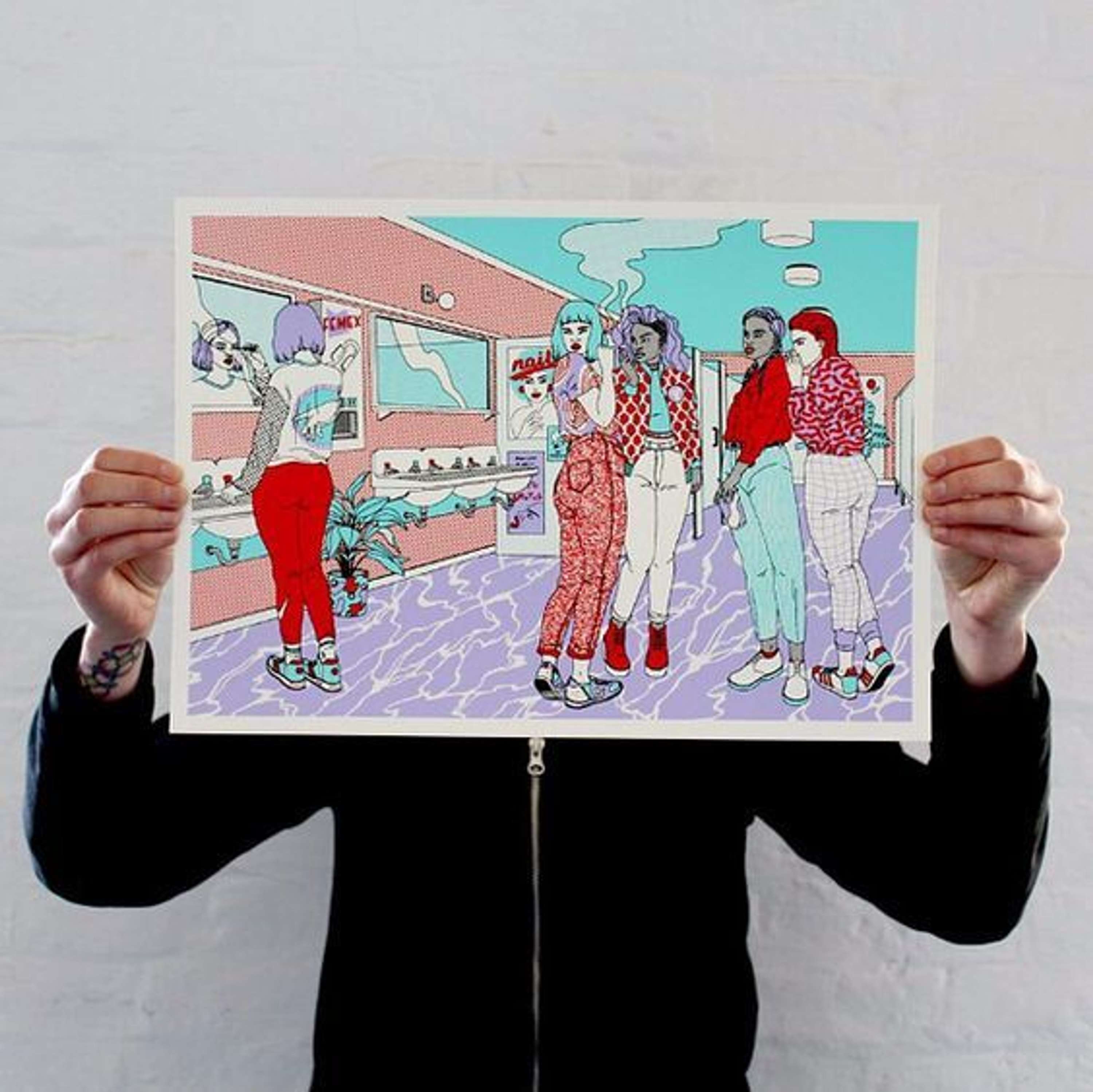 Screen Prints by 3rd Rail Limited