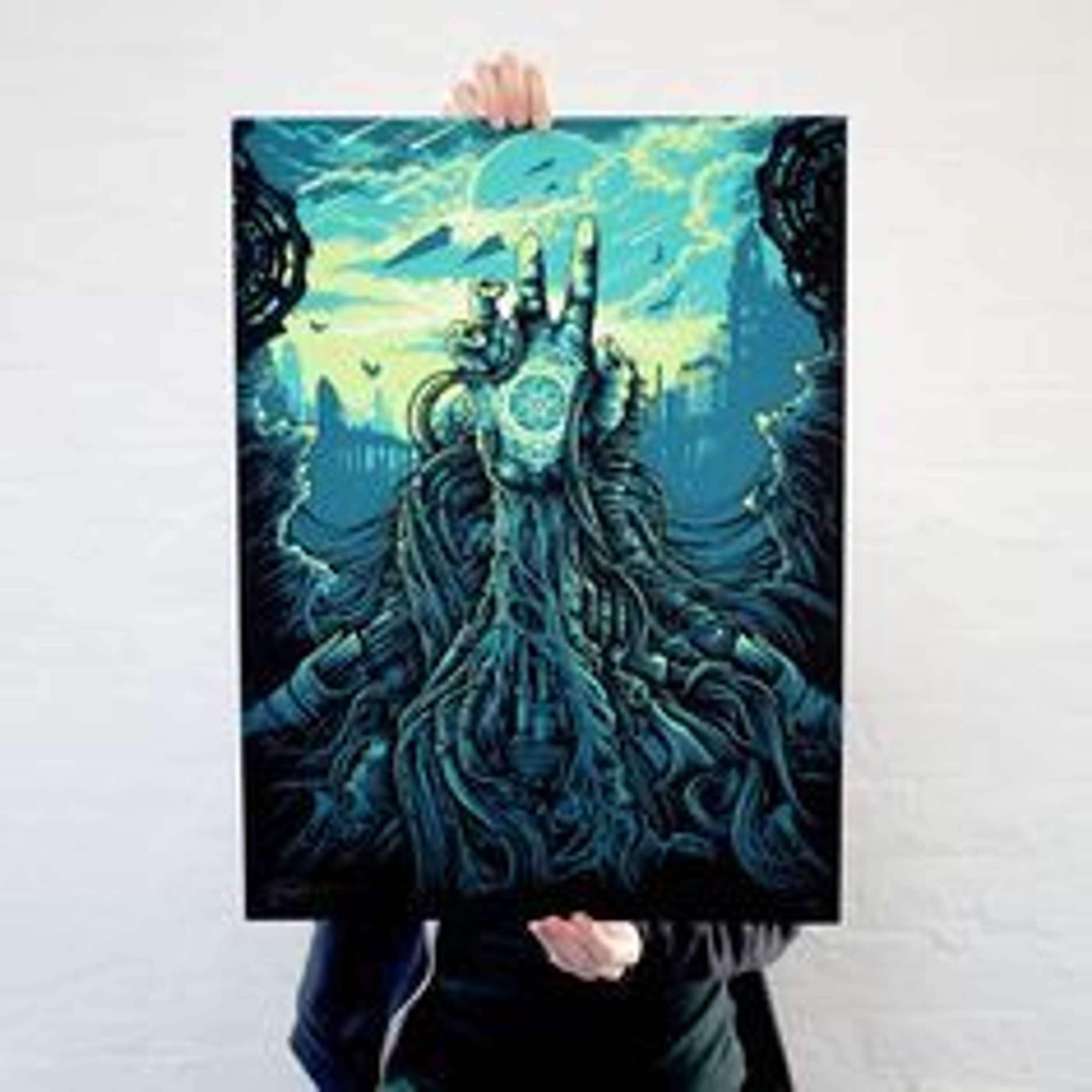 Screen Prints by 3rd Rail Limited