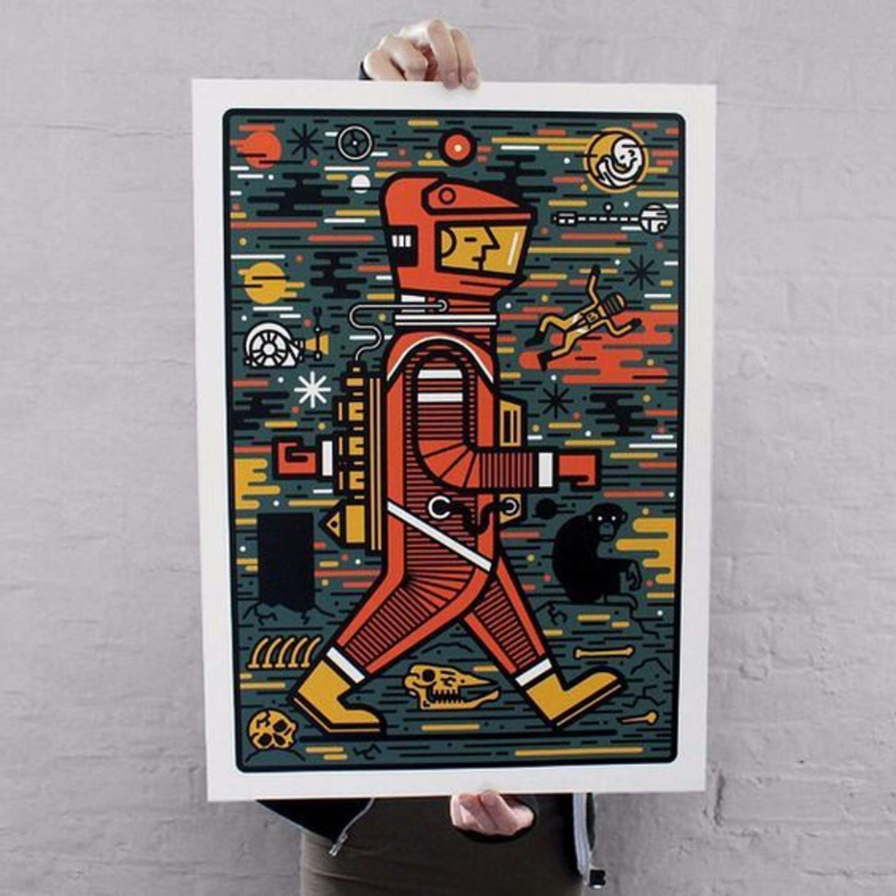 Screen Prints by 3rd Rail Limited