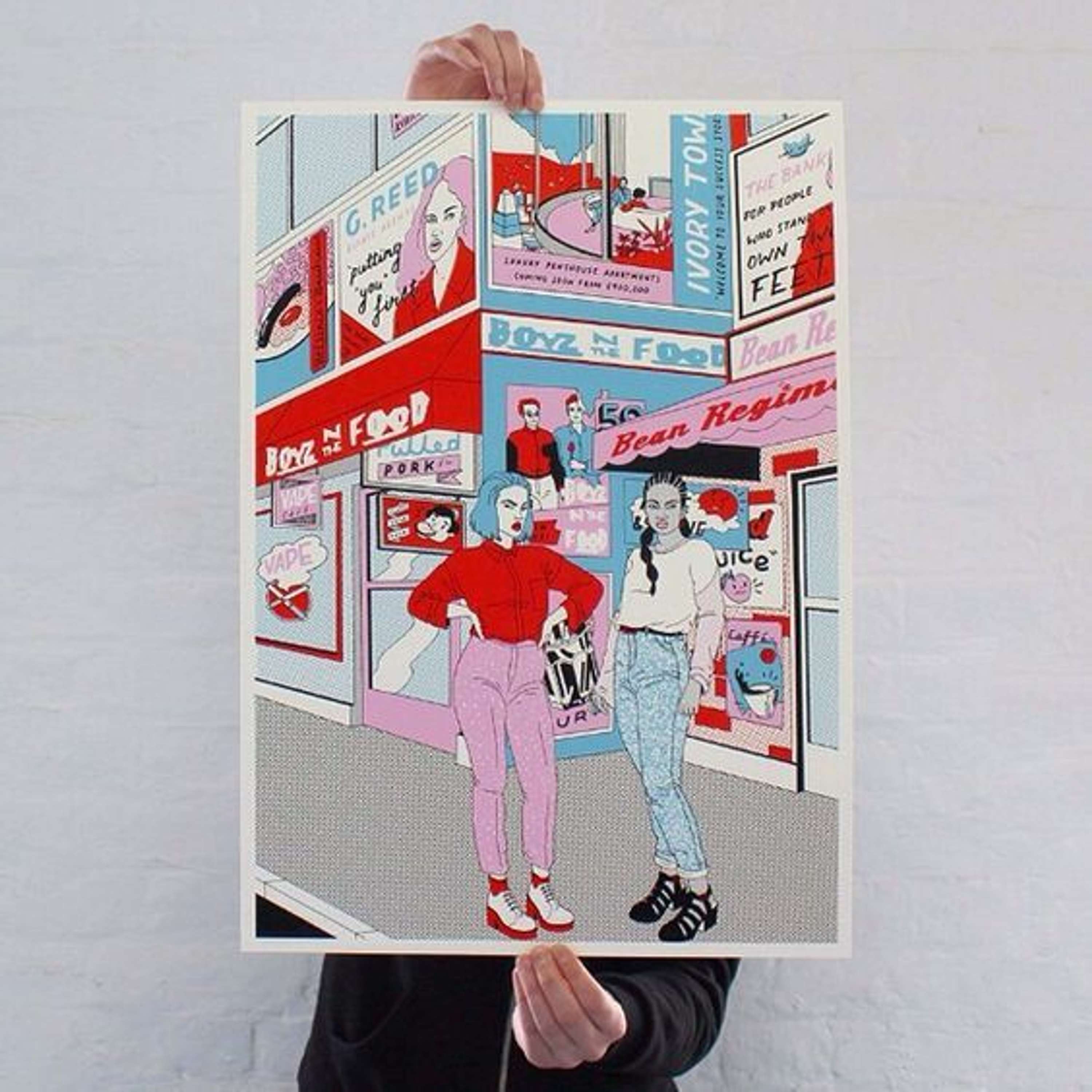Screen Prints by 3rd Rail Limited