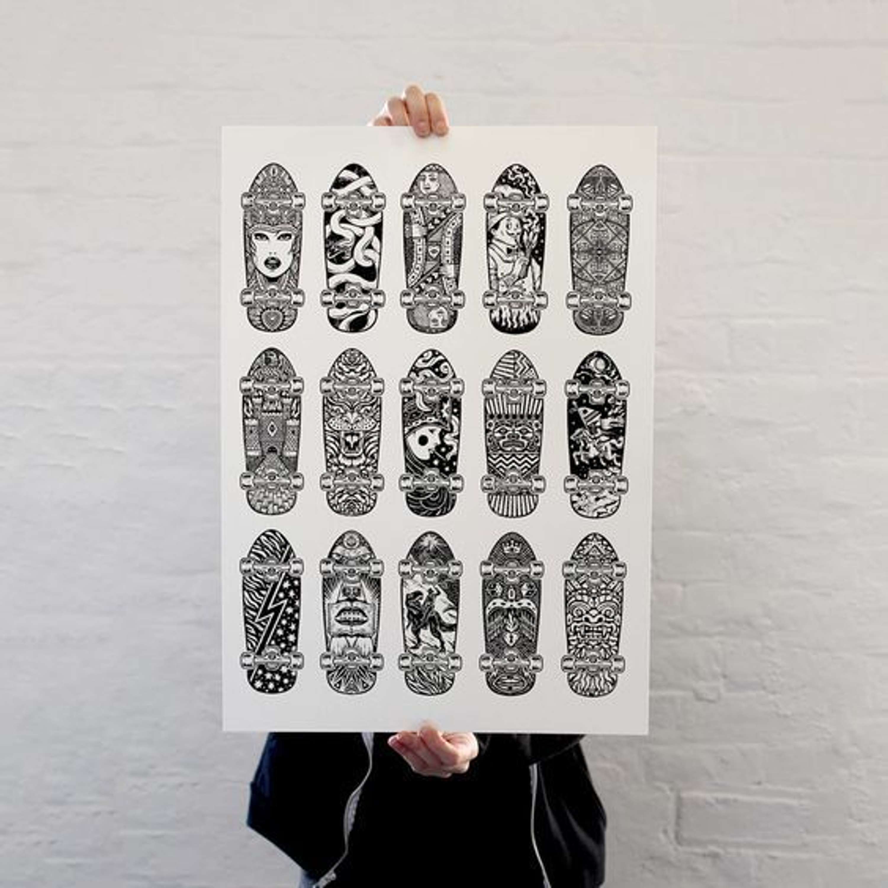 Screen Prints by 3rd Rail Limited