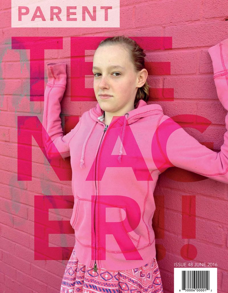 Parent magazine cover by Barnaby Catt-Marrison