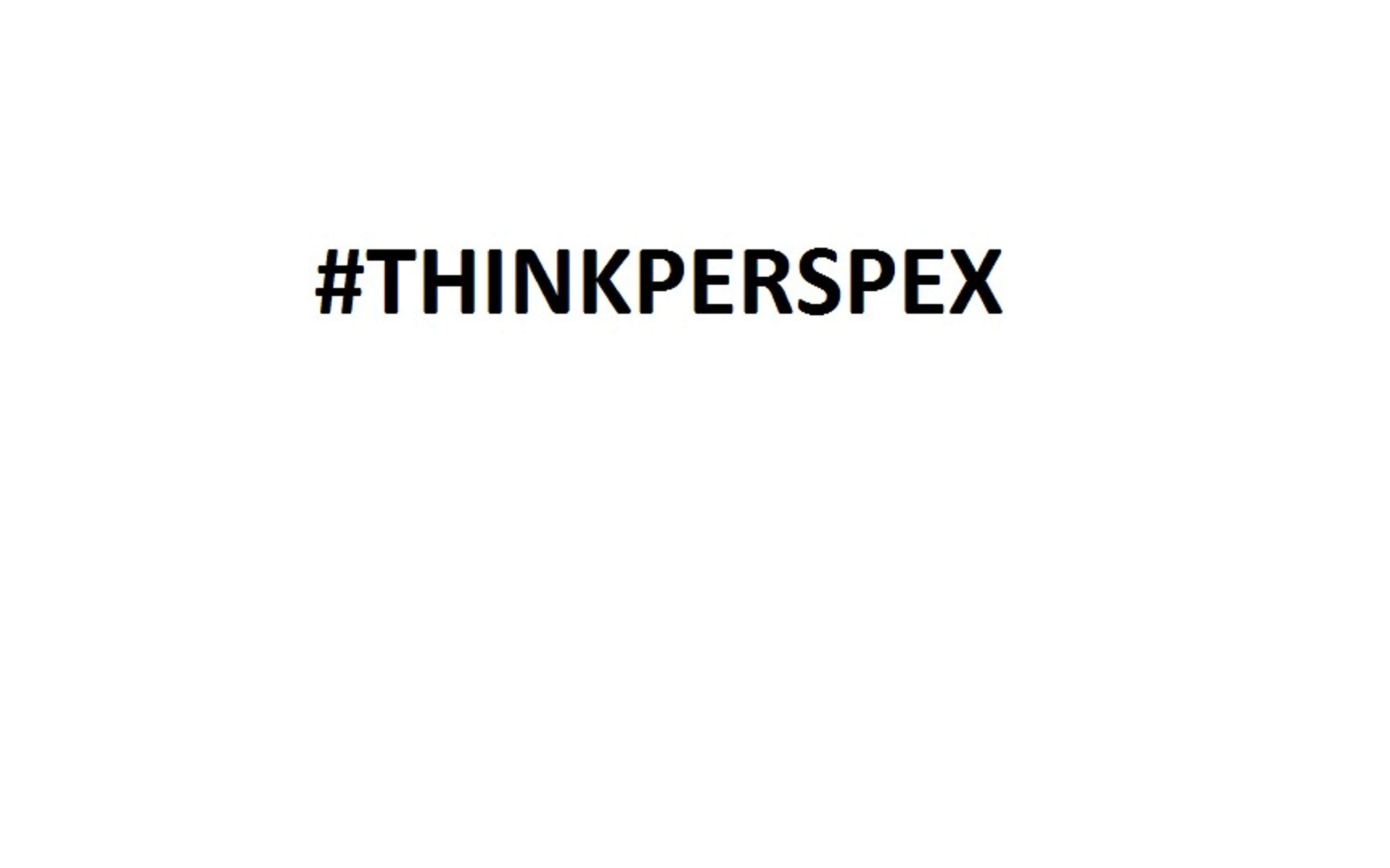 #THINKPERSPEX by Callender Designs