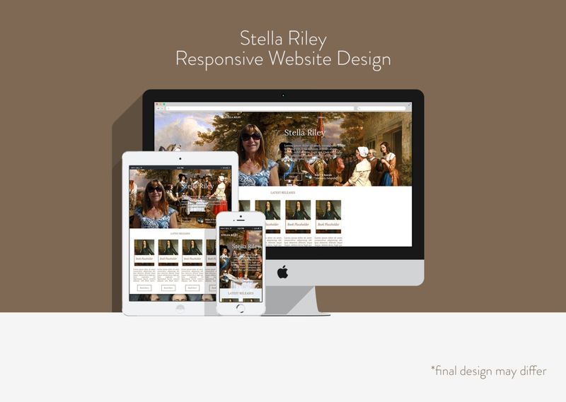 Stella Riley Wordpress by Matthew Gallagher