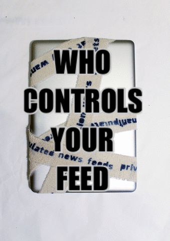 Who controls what you see? by Nadine Grant