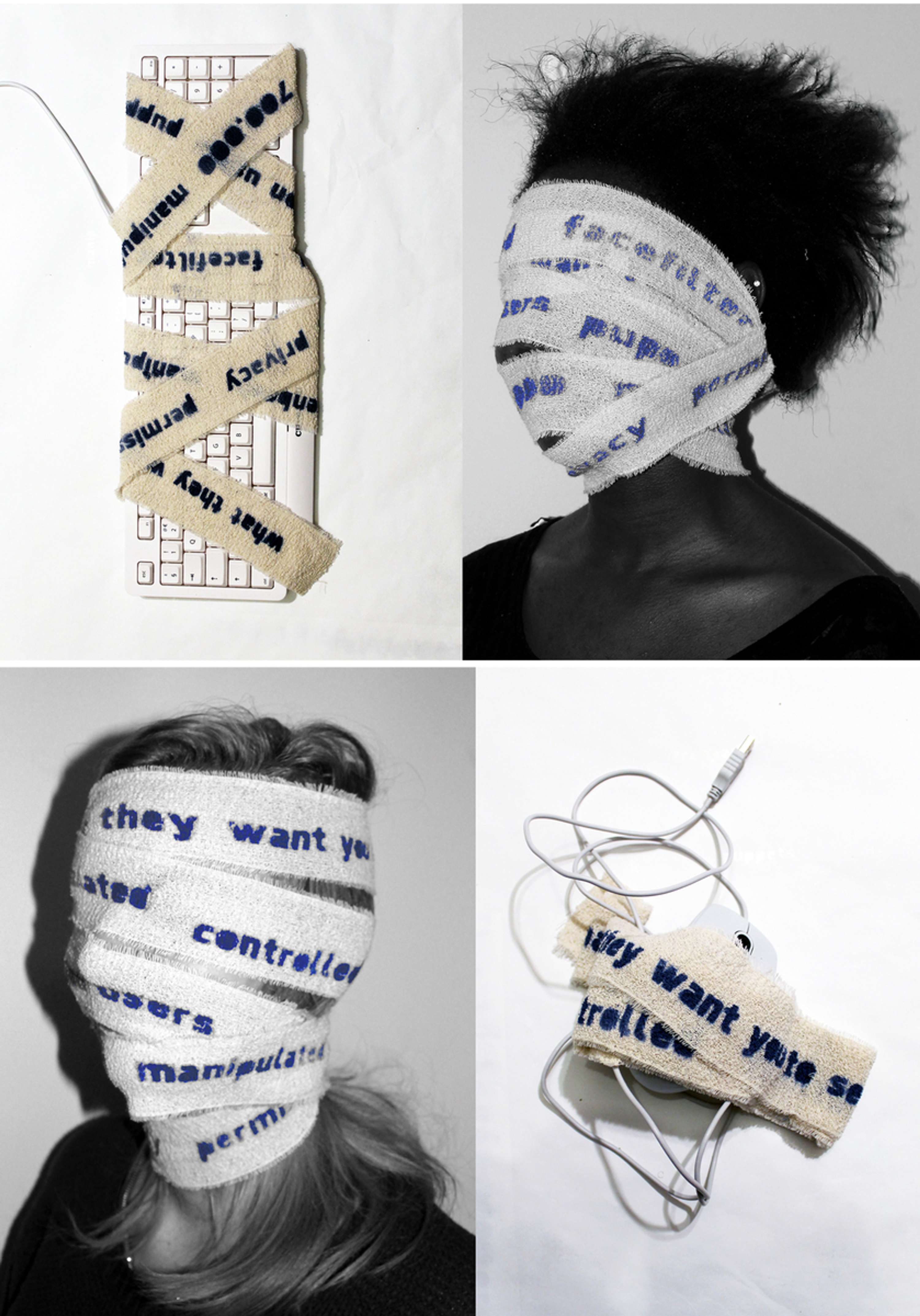 Who controls what you see? by Nadine Grant