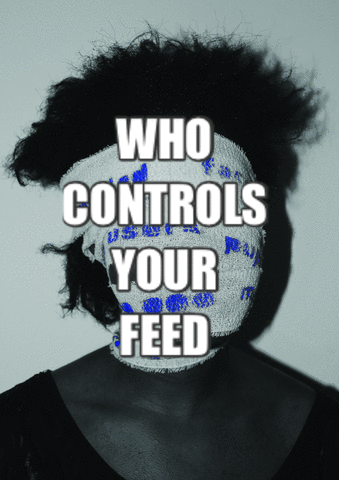 Who controls what you see? by Nadine Grant