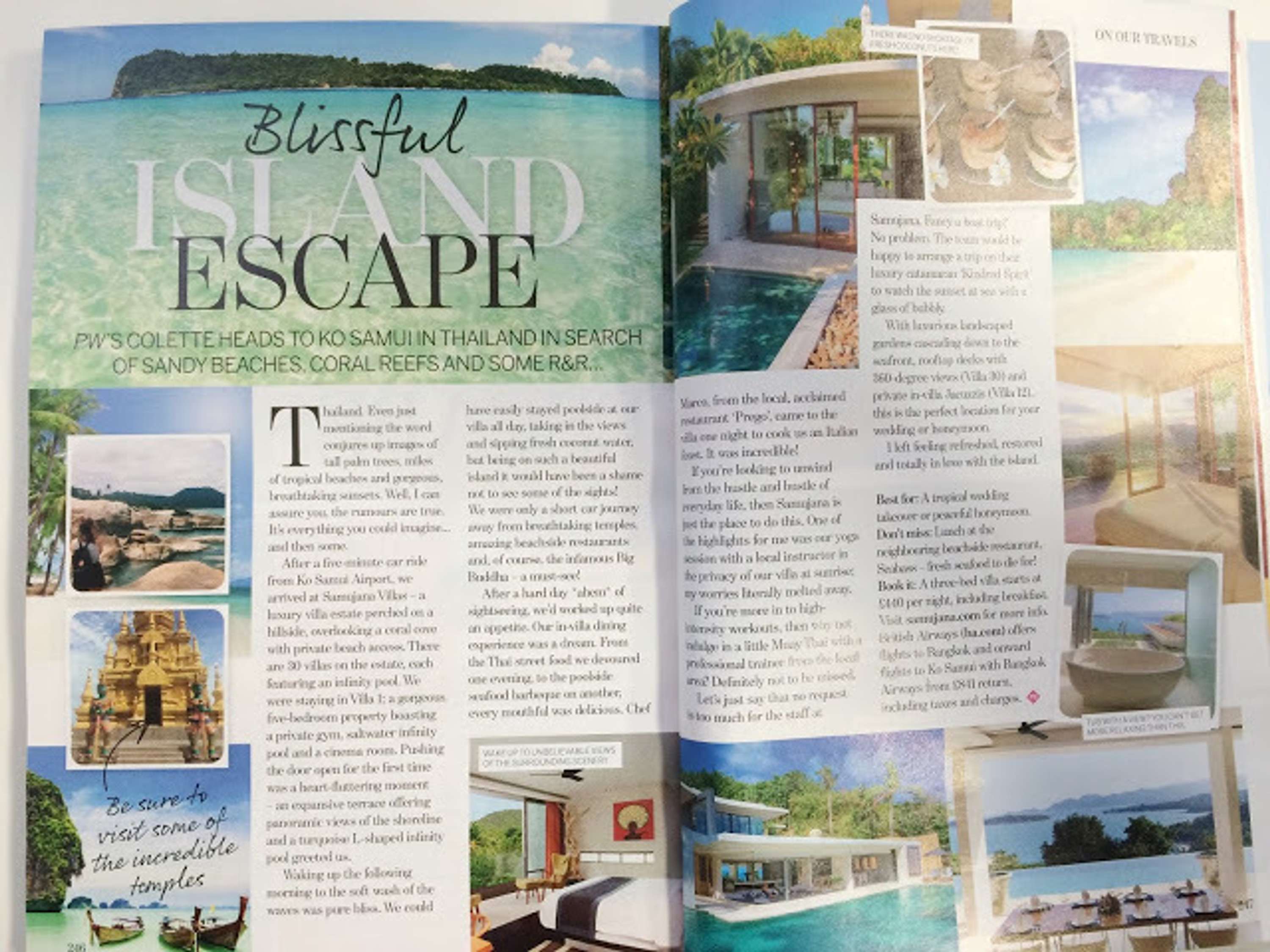 Features by Colette Joanne Earley