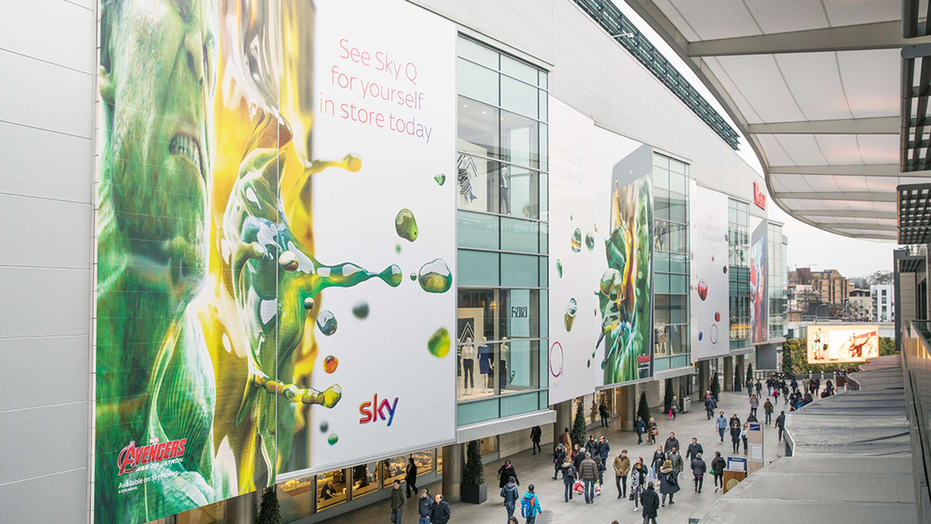 sky q launch by onedotzero