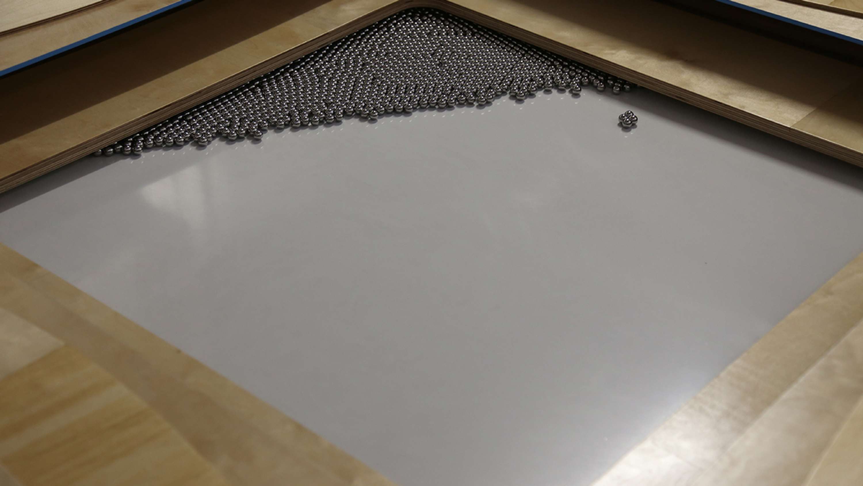 twitter data visualisation table by onedotzero