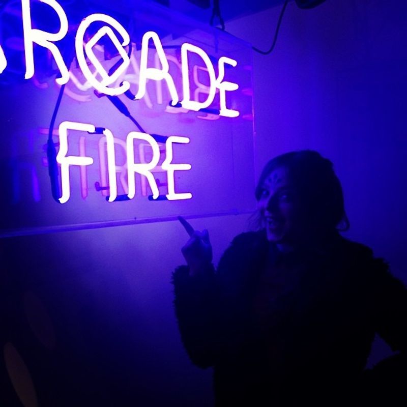 Arcade Fire for iTunes by Natasha Daniels
