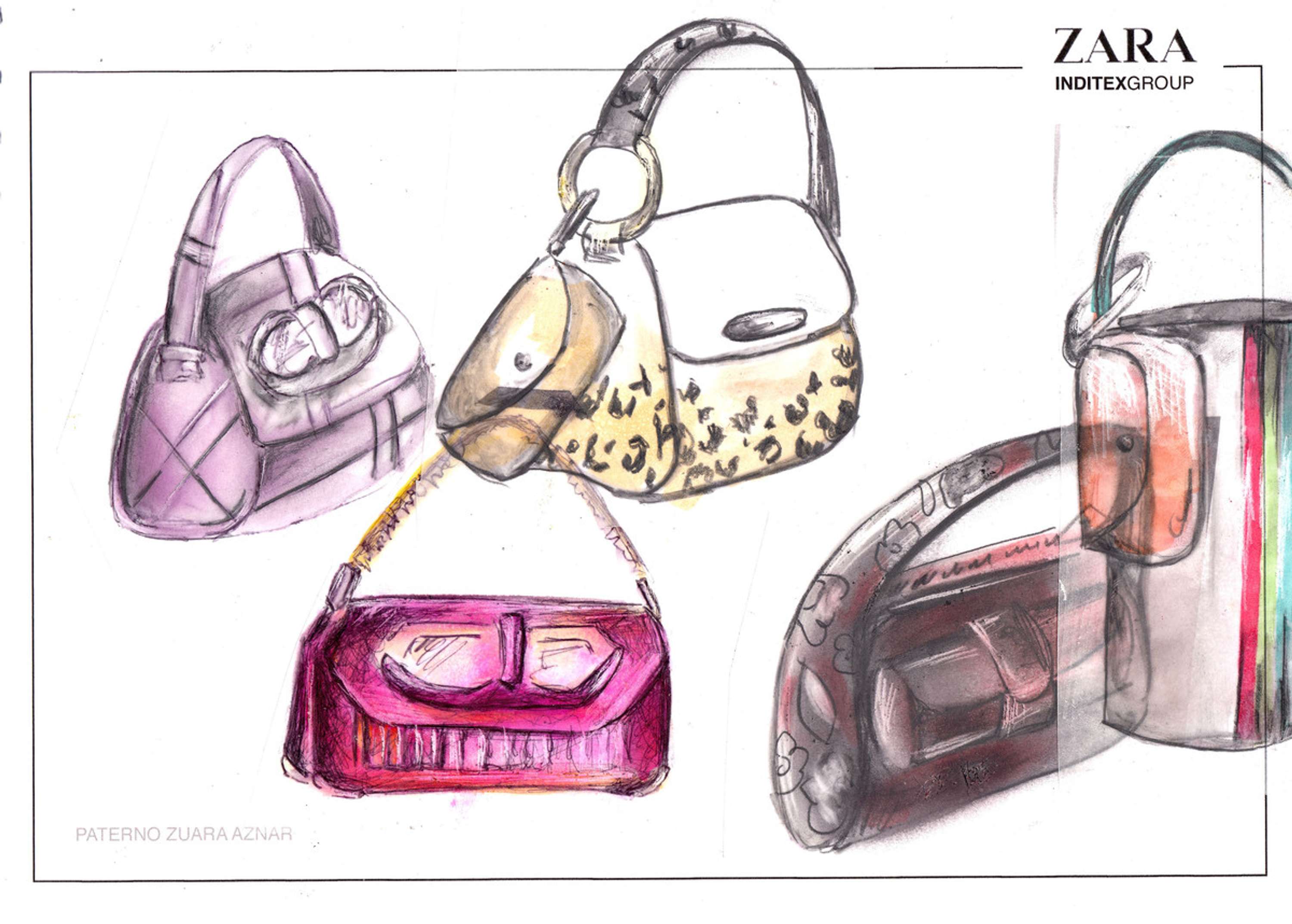 SRTARDUST HANDBAG COLLECTION by Paterno Zuara Aznar