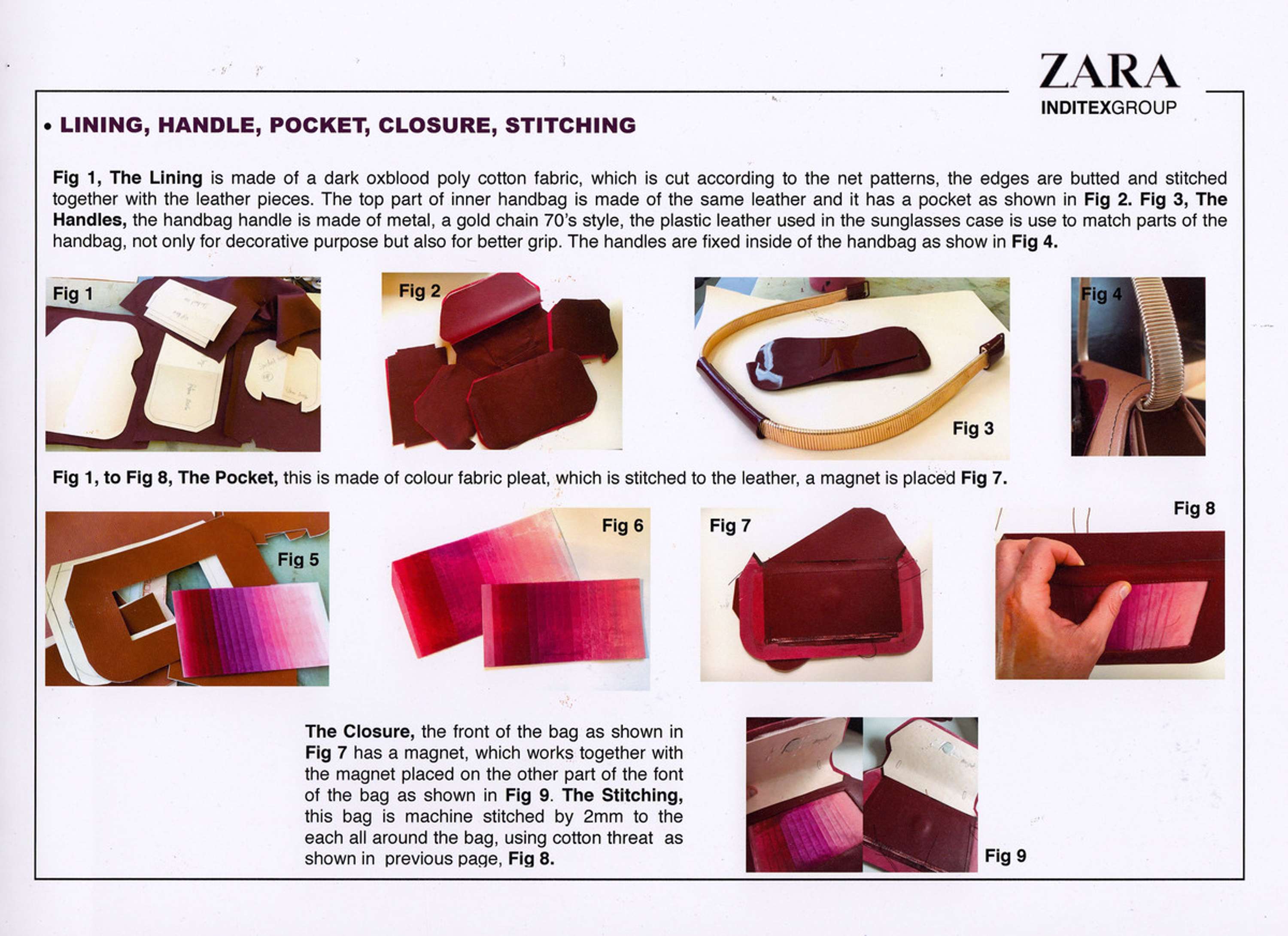 SRTARDUST HANDBAG COLLECTION by Paterno Zuara Aznar