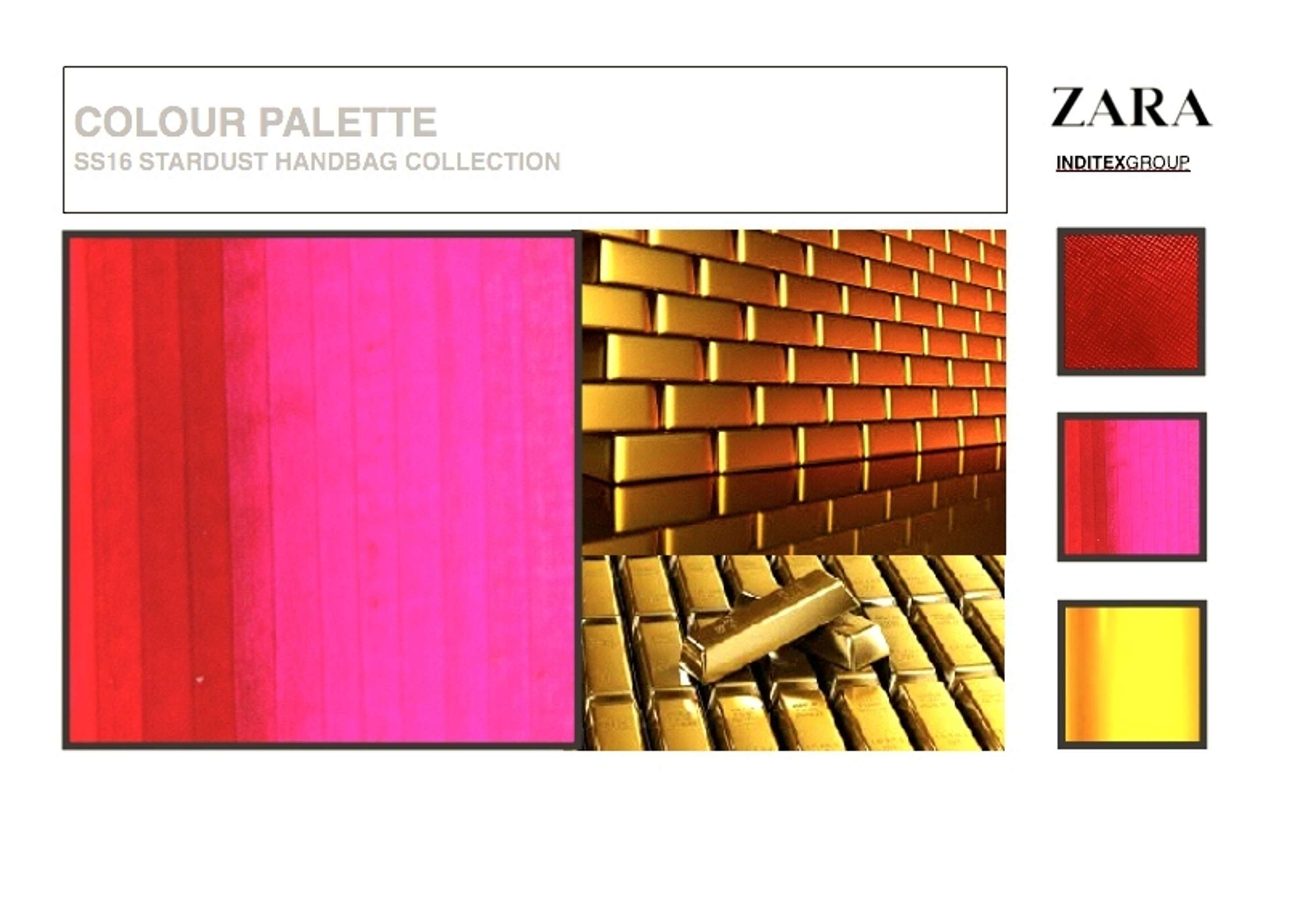 SRTARDUST HANDBAG COLLECTION by Paterno Zuara Aznar
