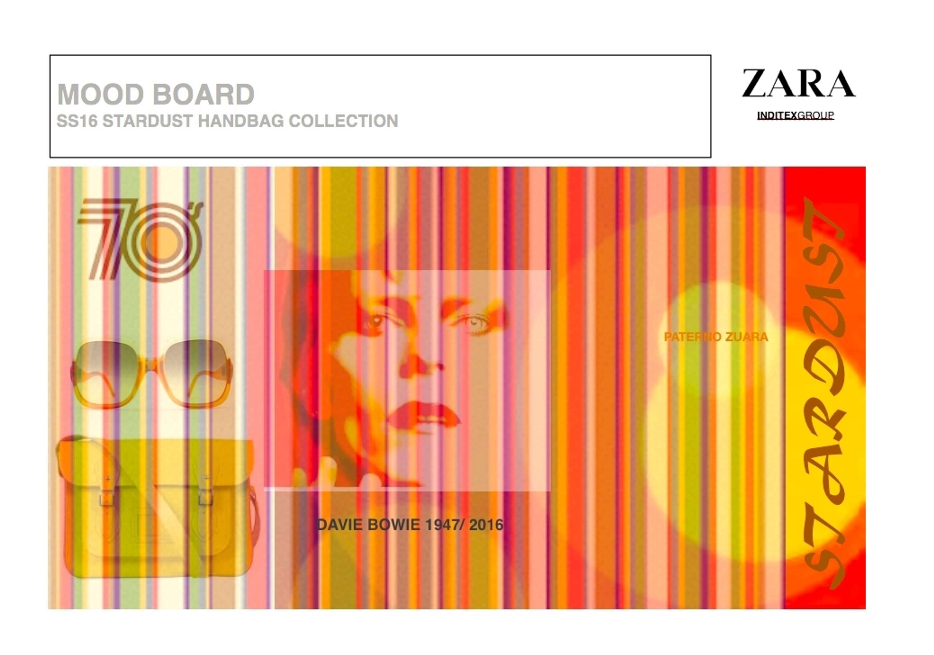 SRTARDUST HANDBAG COLLECTION by Paterno Zuara Aznar