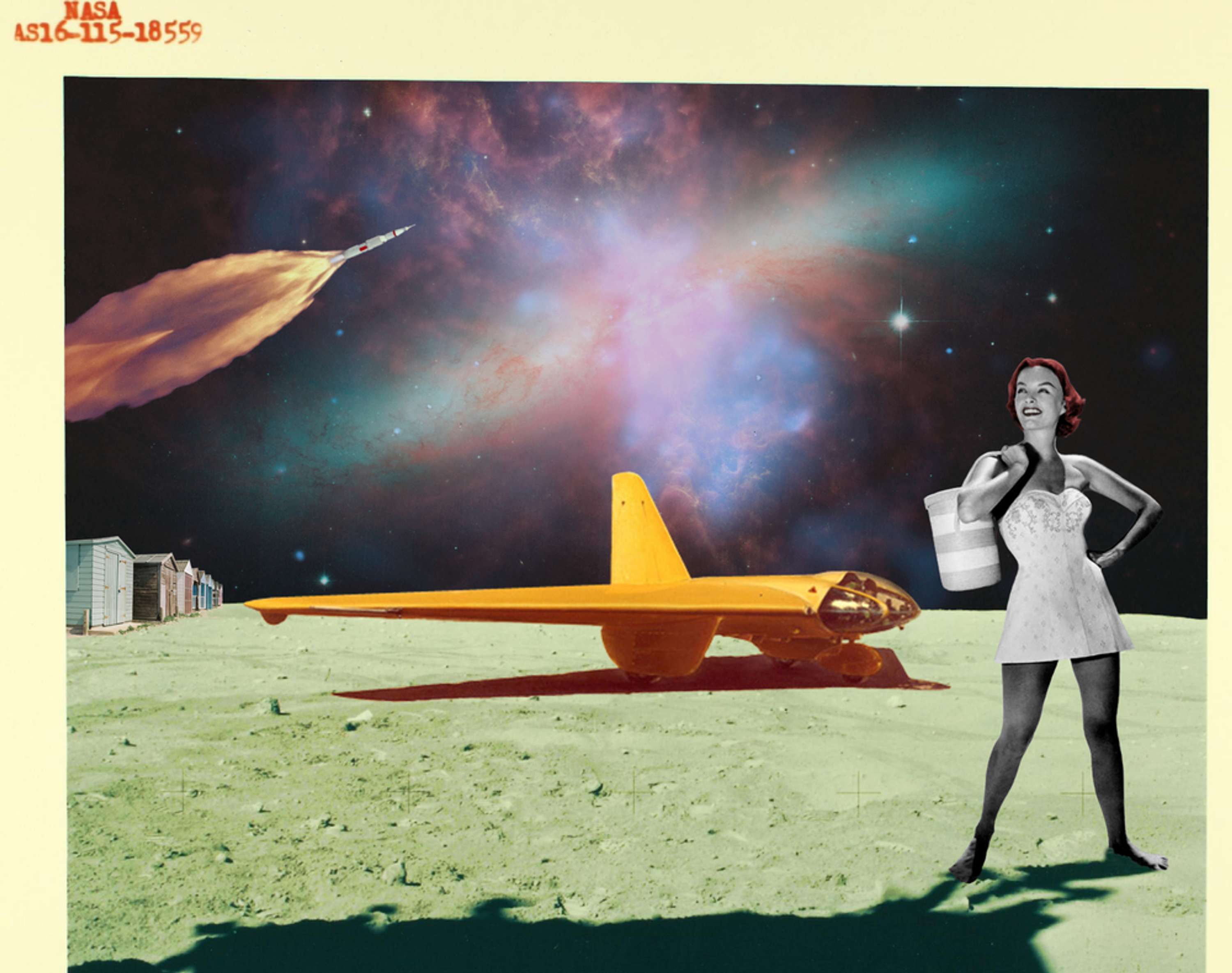 Stellar Colonization Serenade by Jamie Green