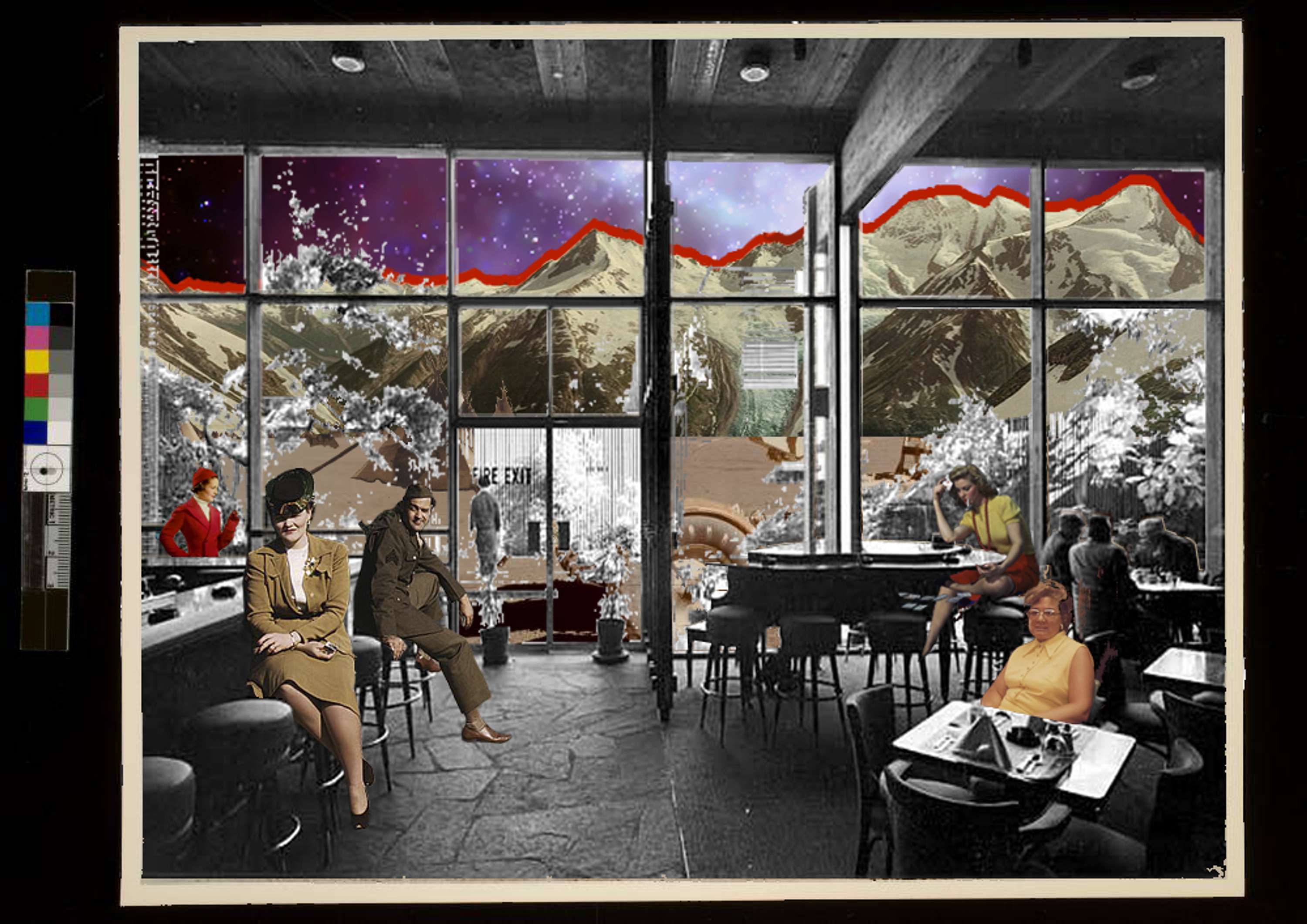 Stellar Colonization Serenade by Jamie Green