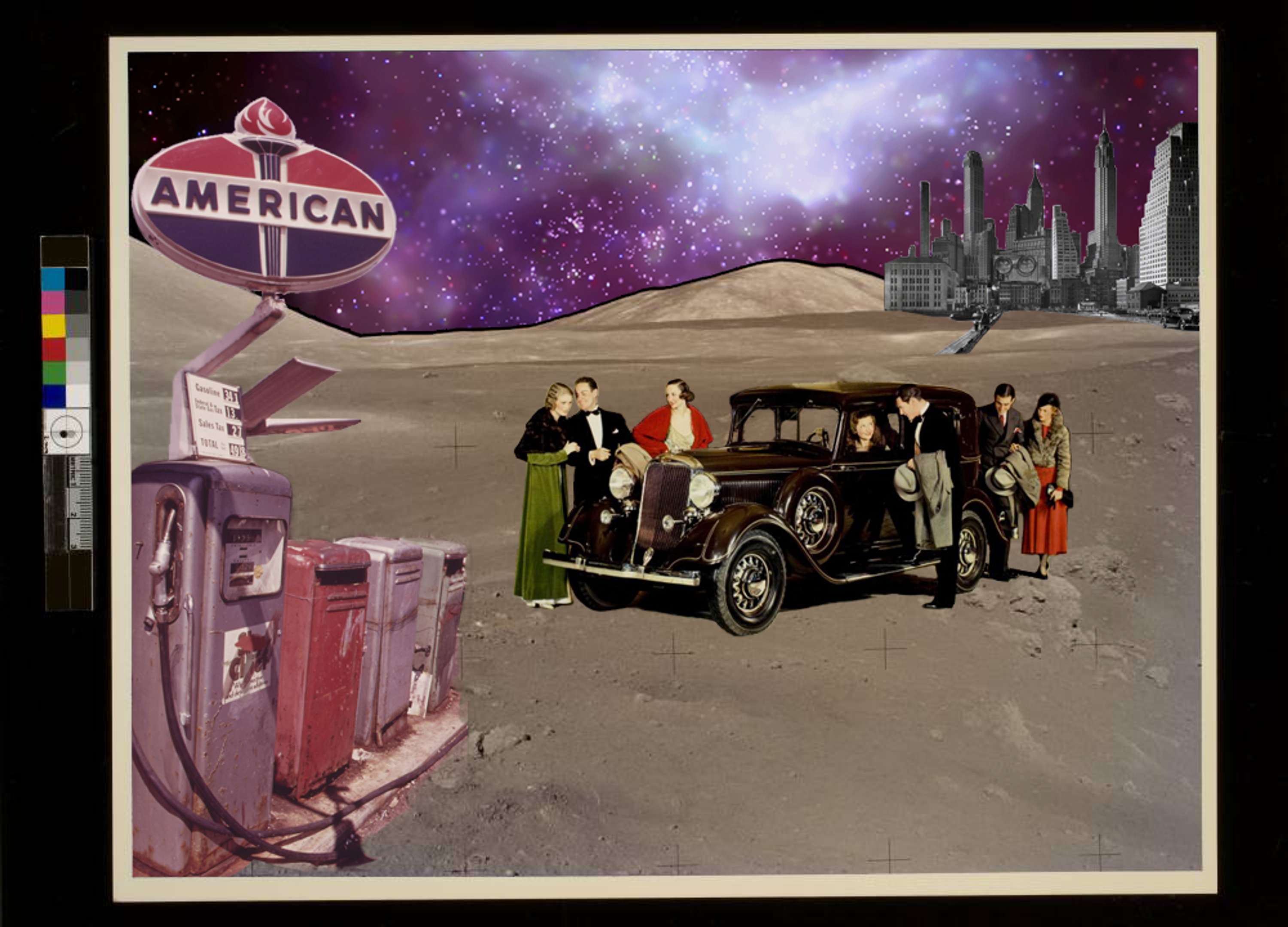 Stellar Colonization Serenade by Jamie Green