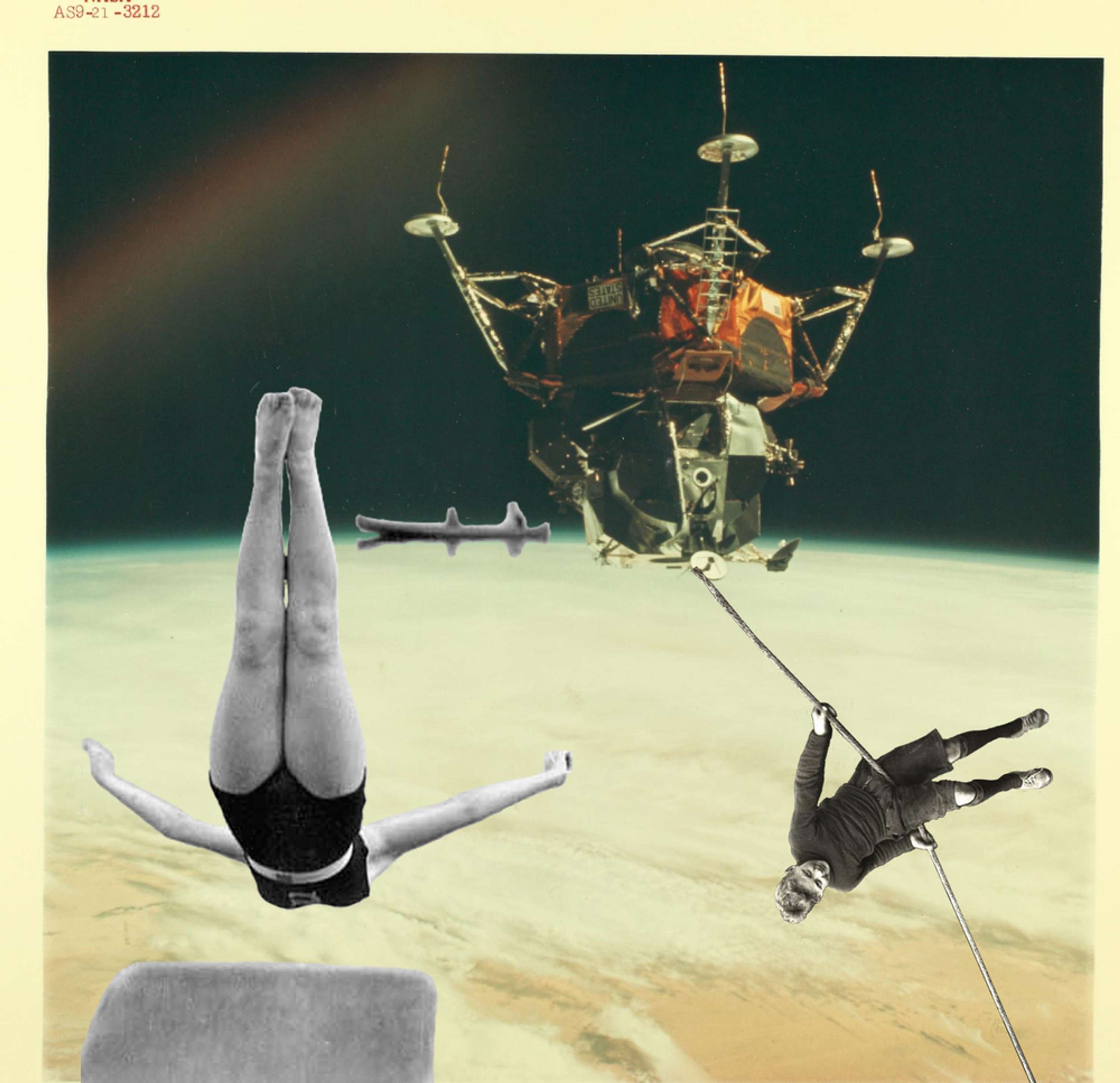 Stellar Colonization Serenade by Jamie Green