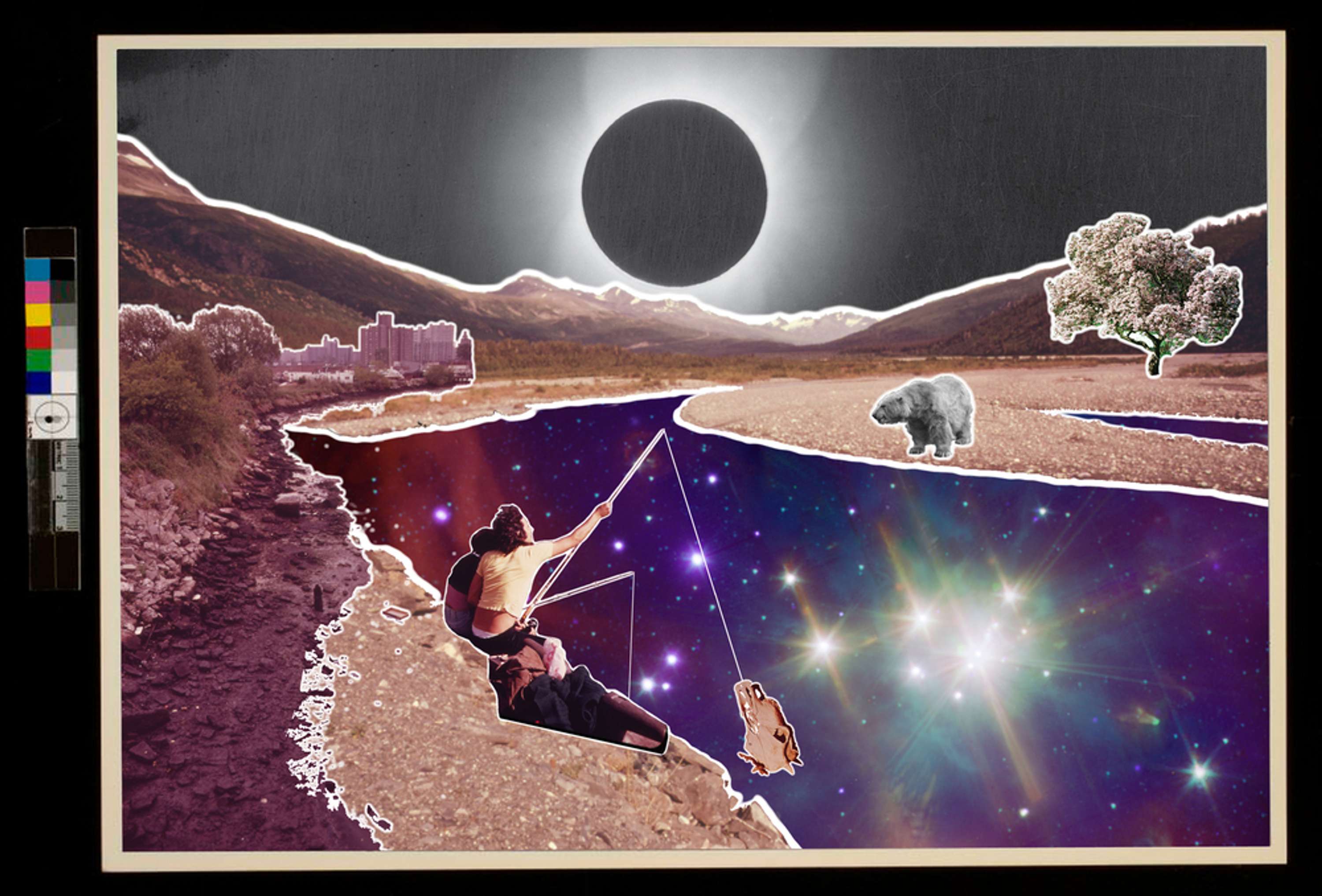 Stellar Colonization Serenade by Jamie Green