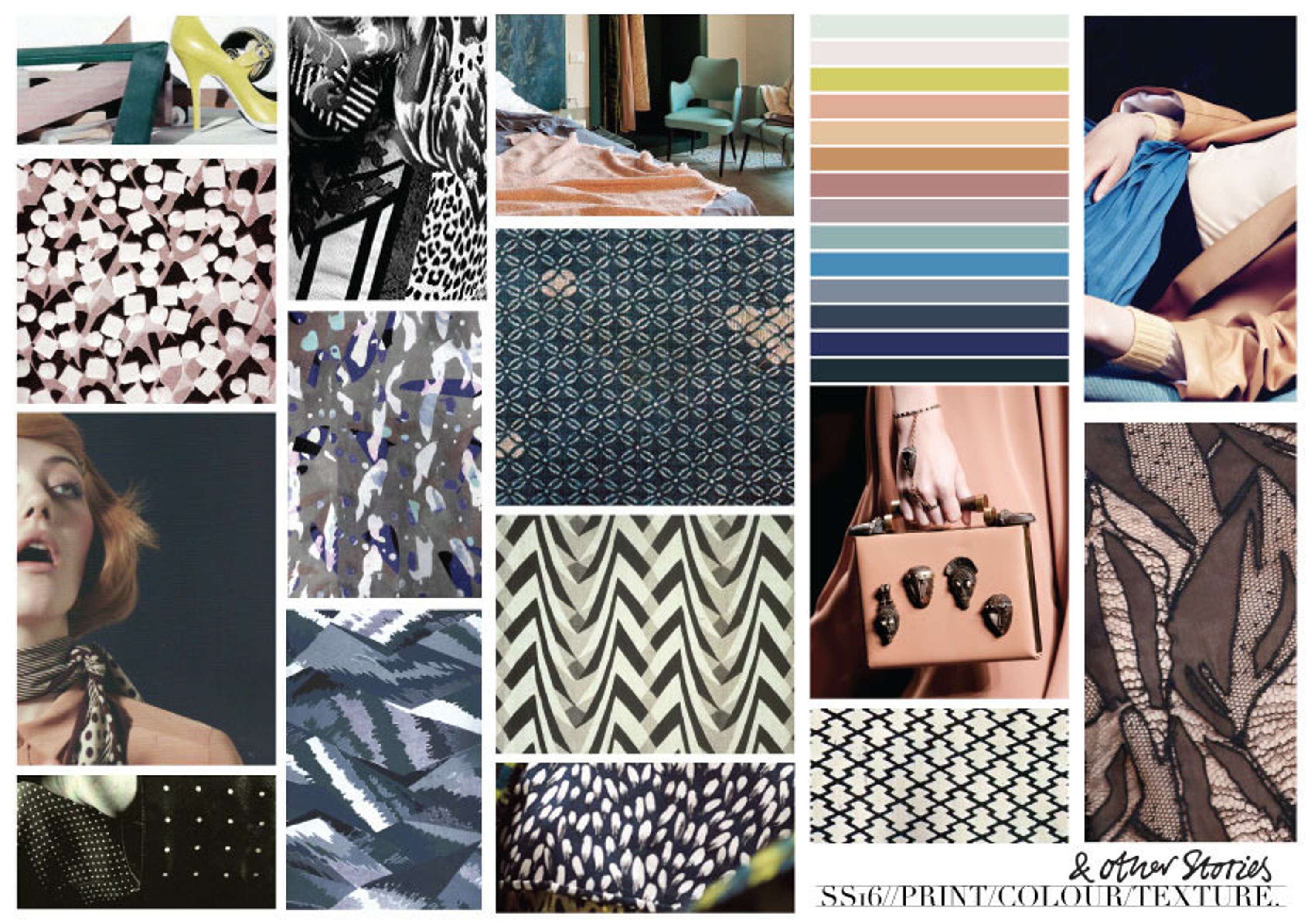 & Other Stories Design Project by Jana Pavasovic