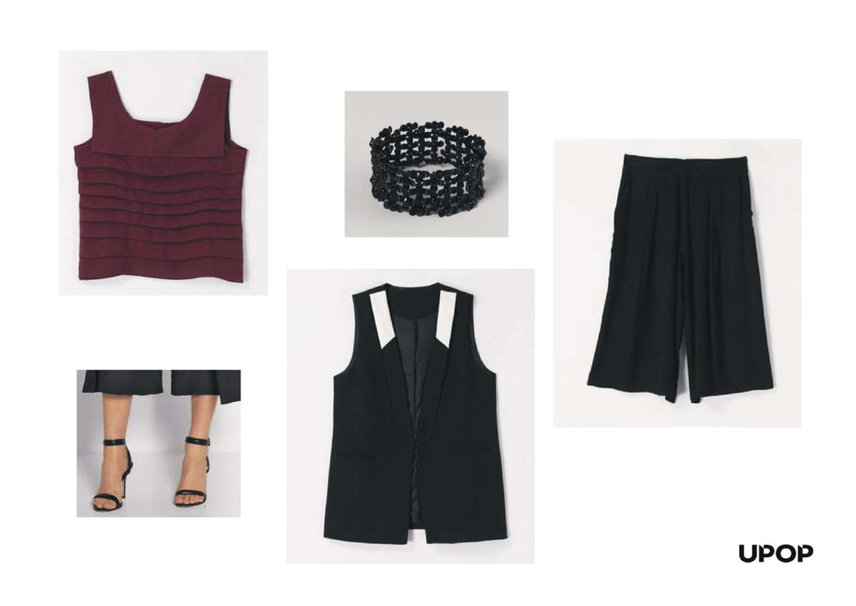 Styling for UPOP e-commerce by Heloísa Jardim