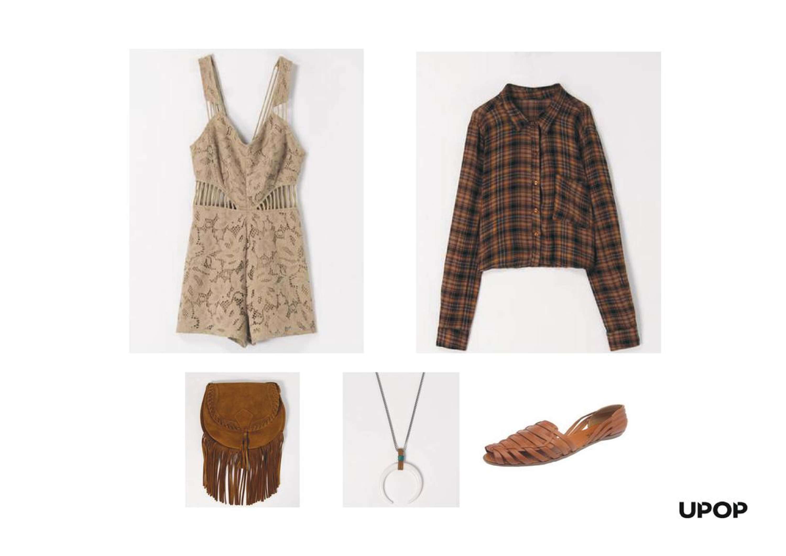 Styling for UPOP e-commerce by Heloísa Jardim
